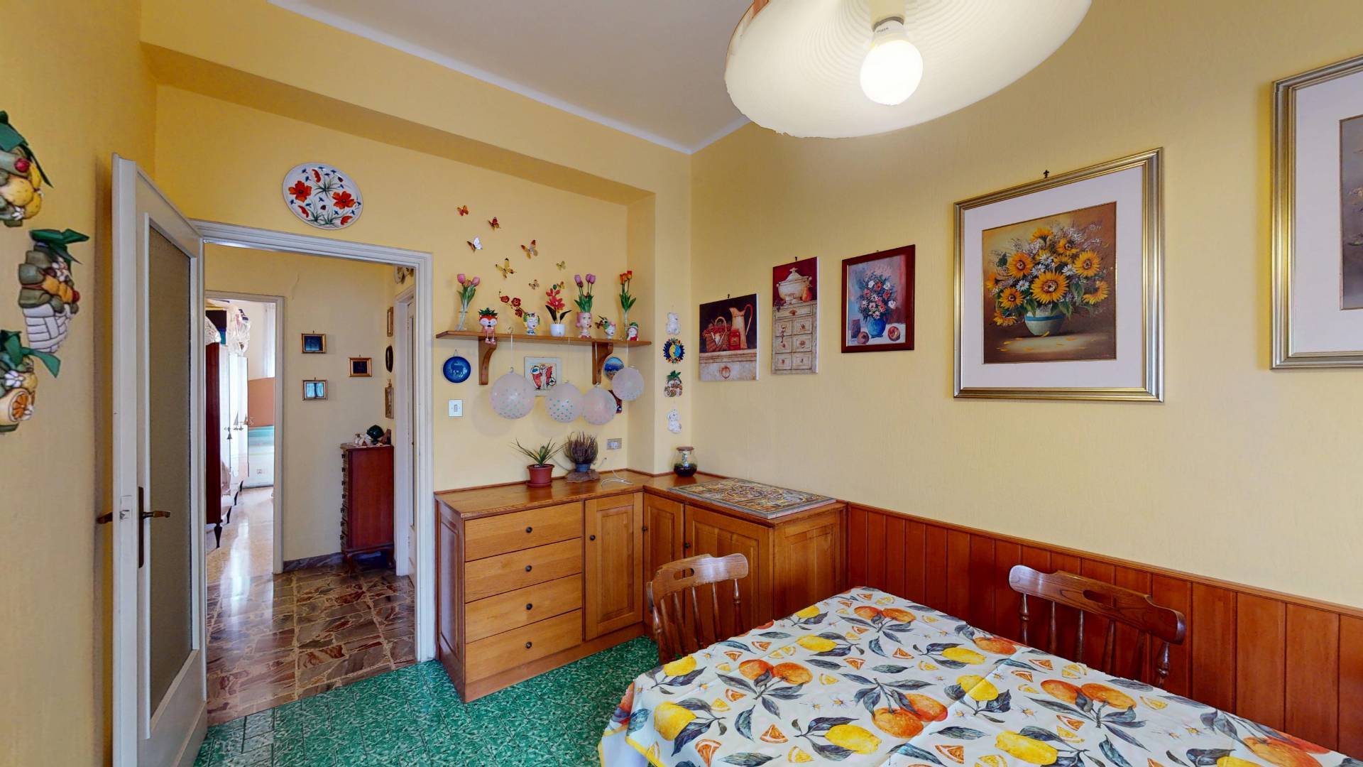 Appartamento in vendita a Torino, Cenisia