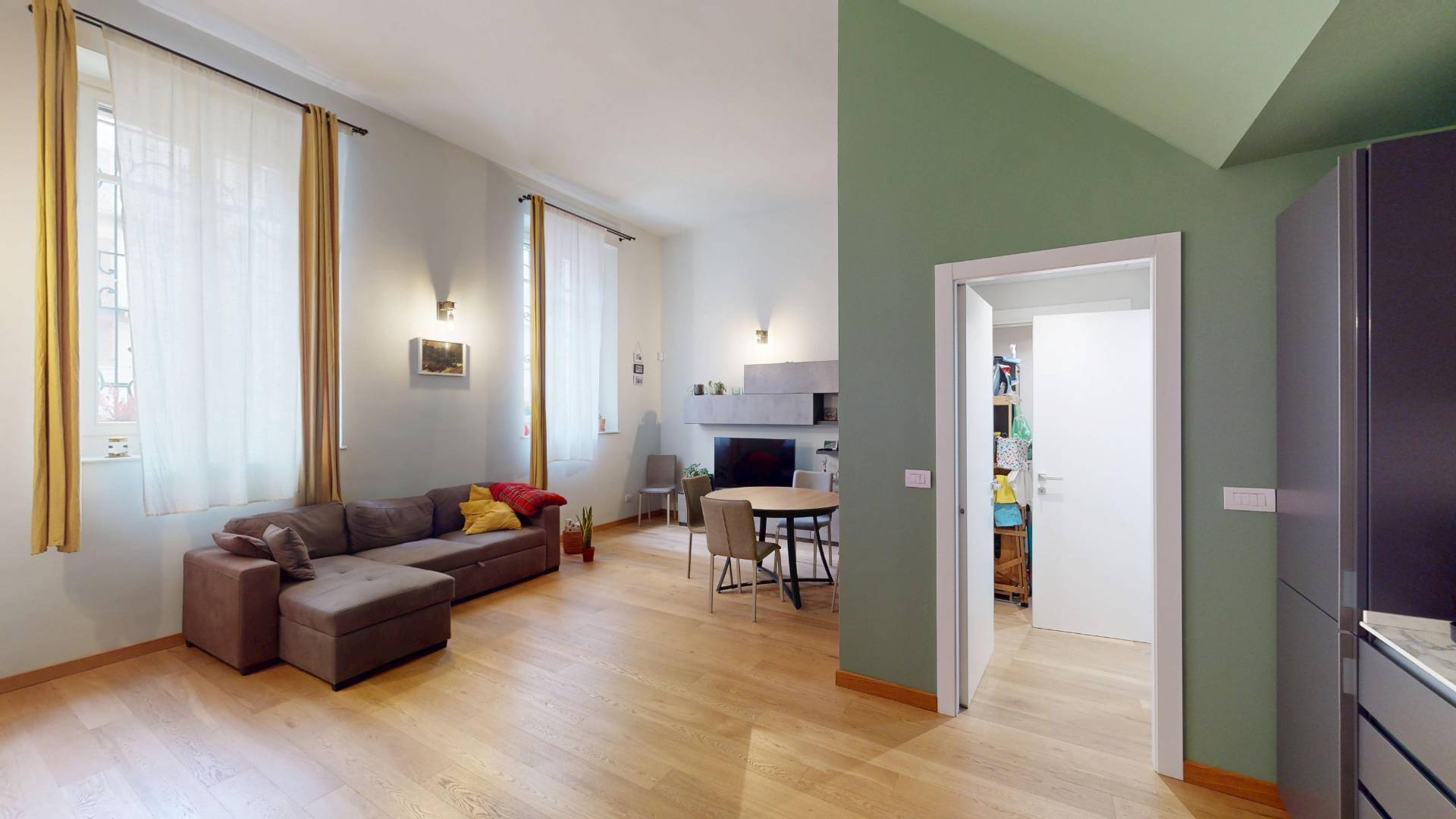 Appartamento in vendita a Torino, Centro