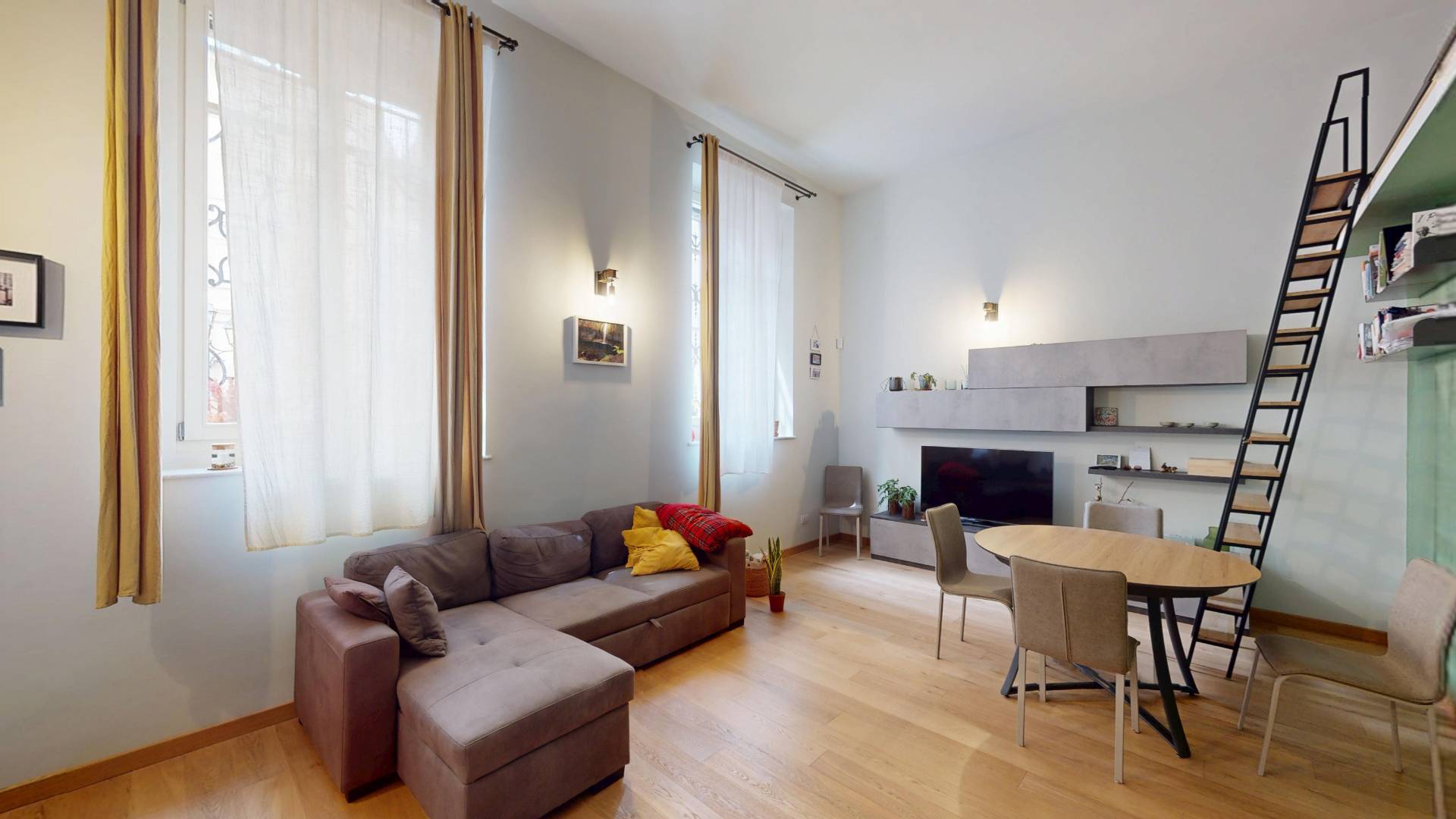 Appartamento in vendita a Torino, Centro