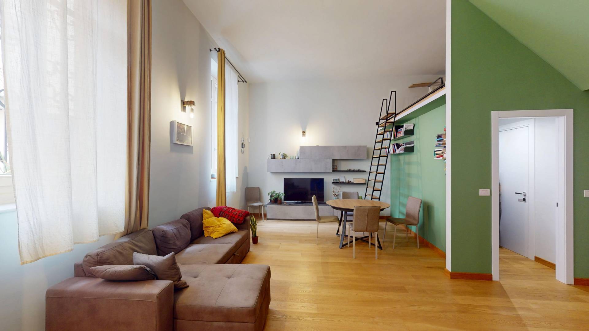 Appartamento in vendita a Torino, Centro