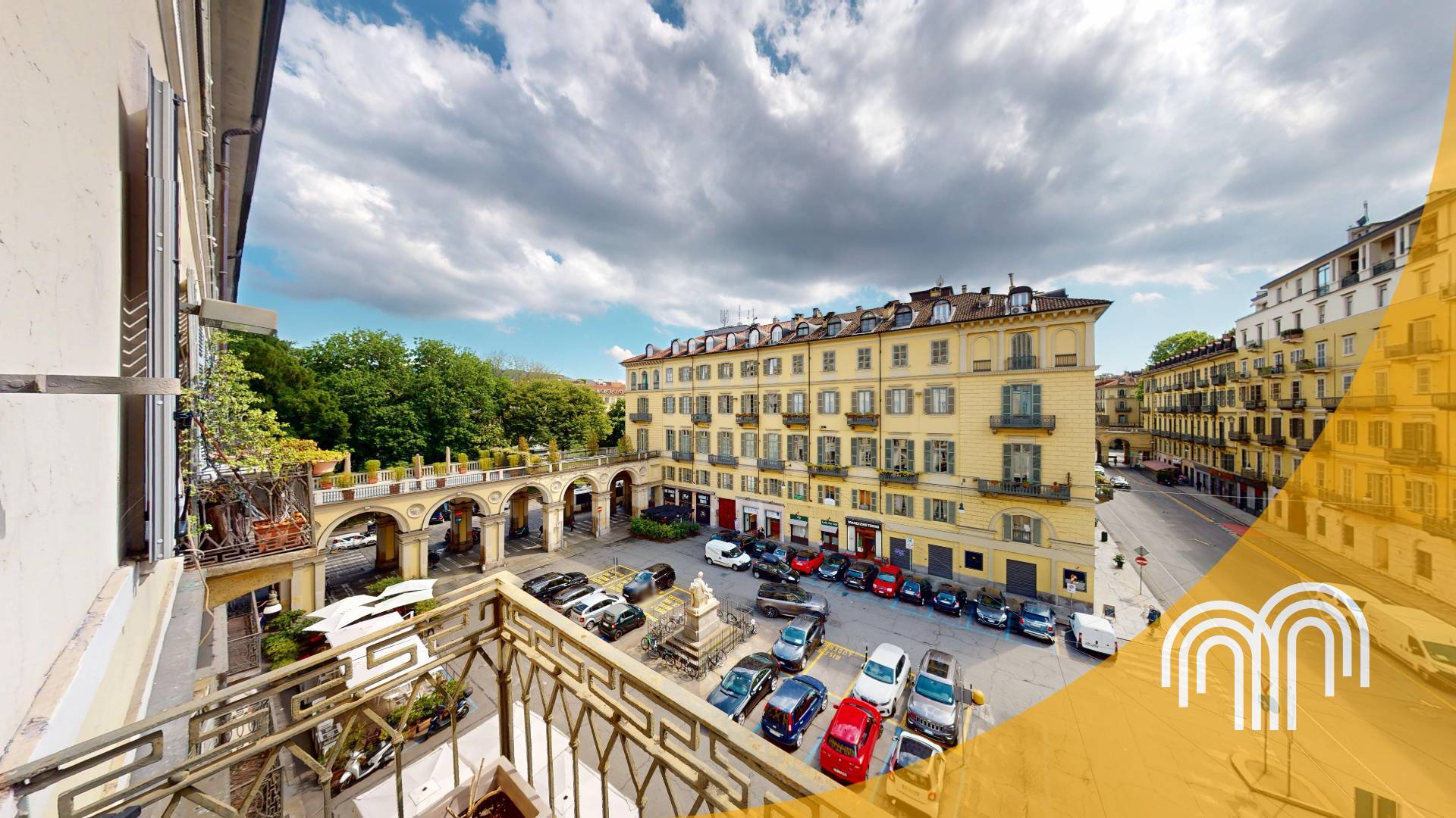 Appartamento in vendita a Torino, Centro