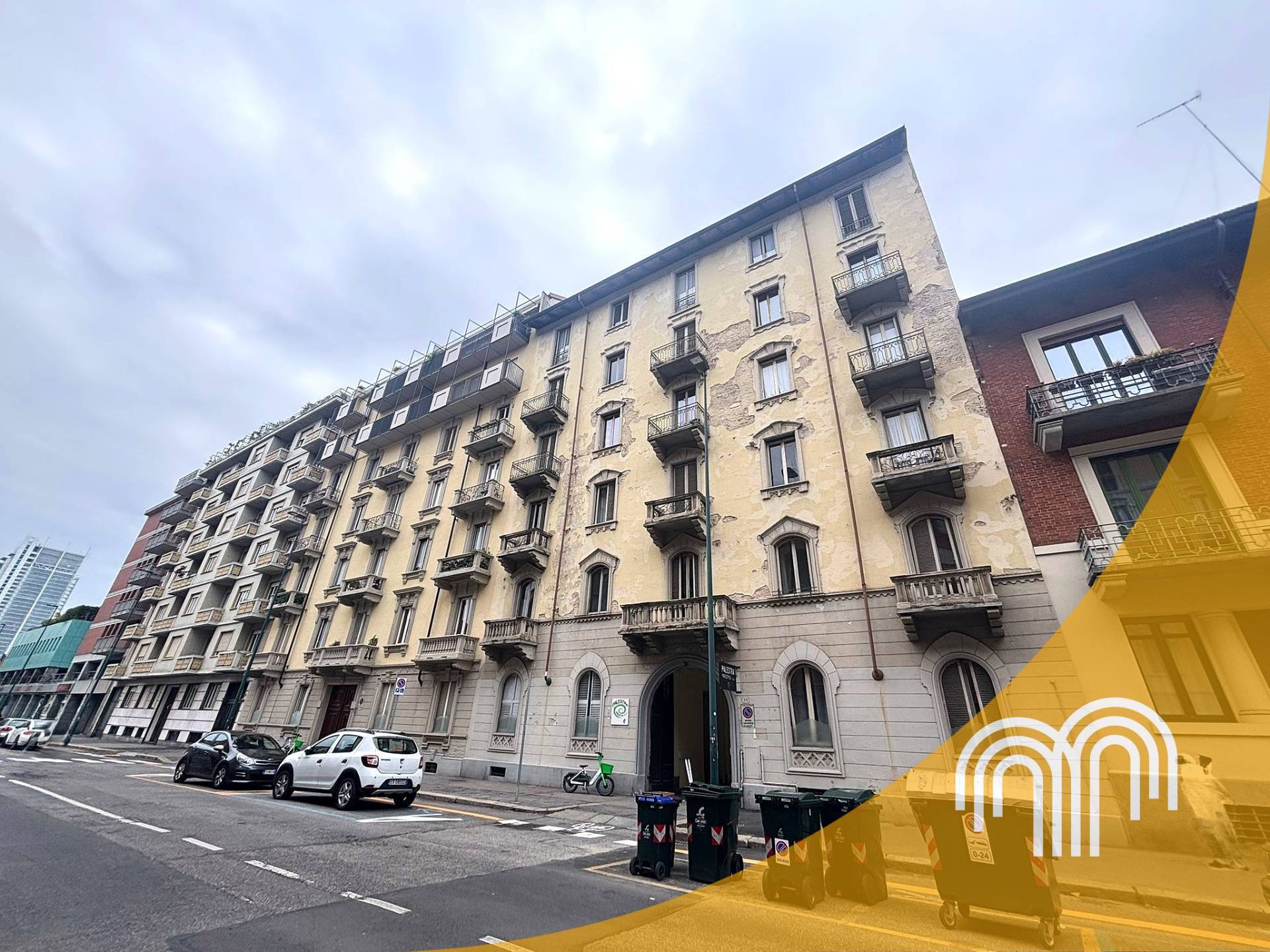 Appartamento in vendita a Torino, Cit Turin