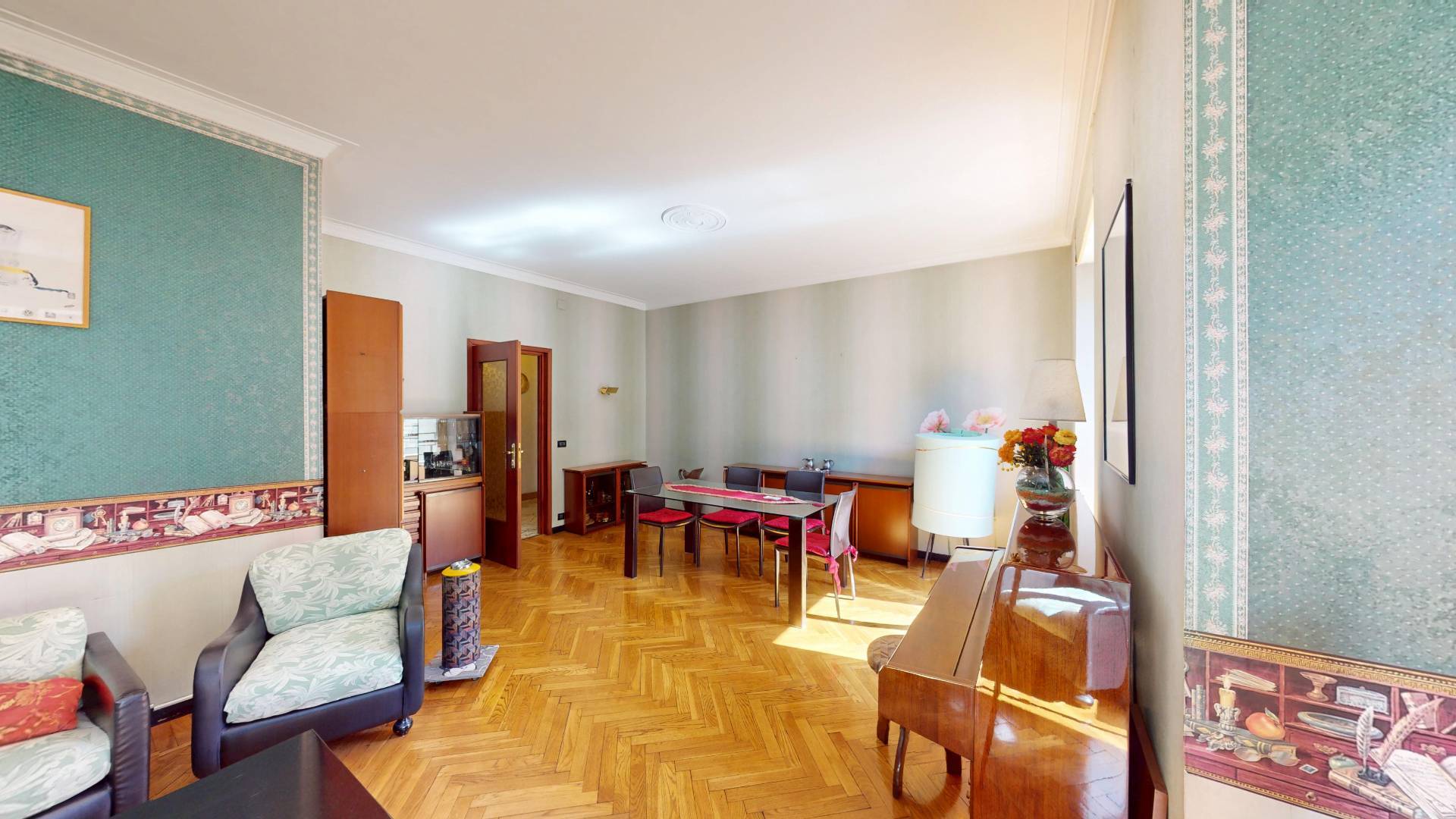 Appartamento in vendita a Torino, Cit Turin