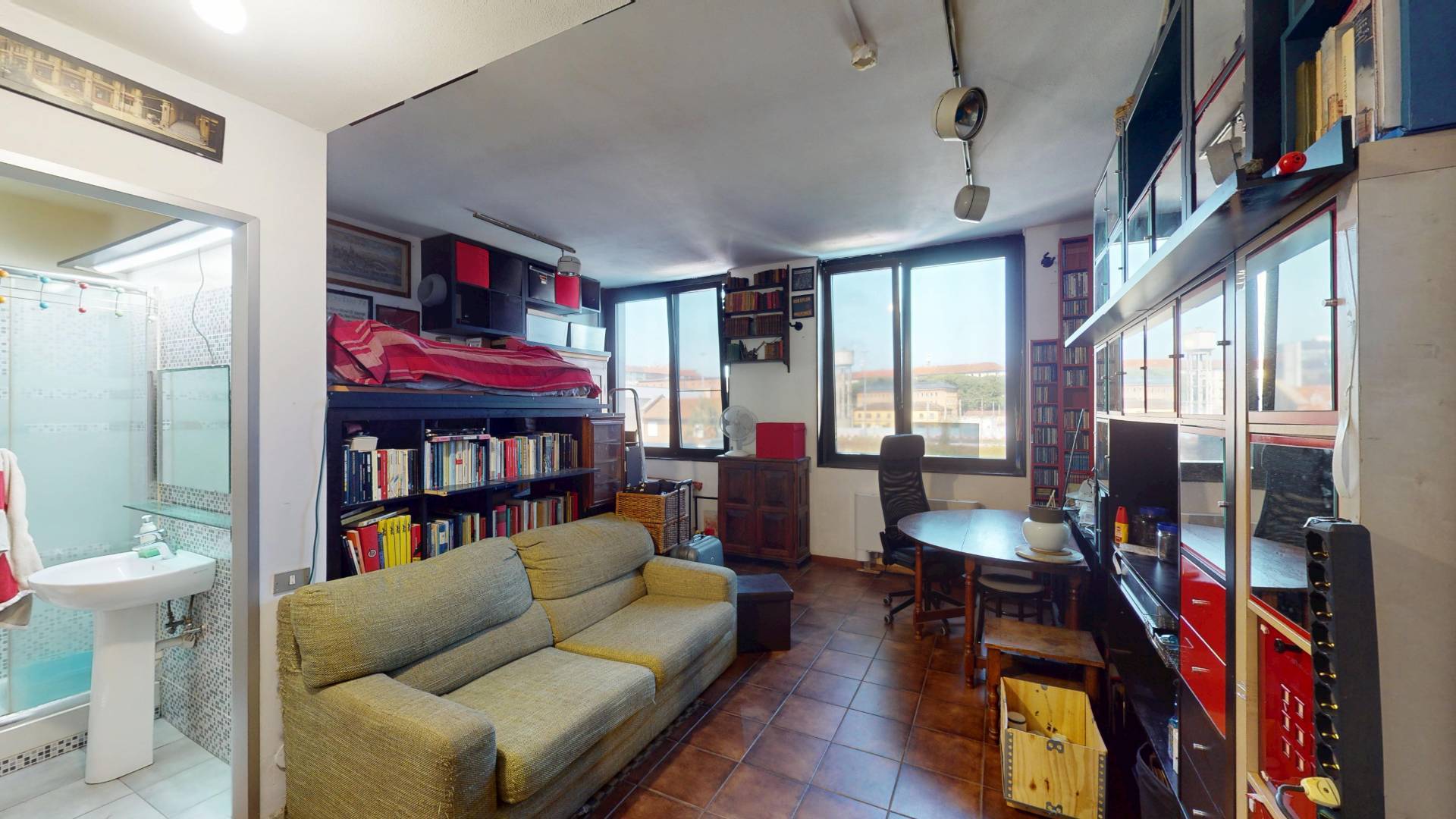 Appartamento in vendita a Torino, San Salvario