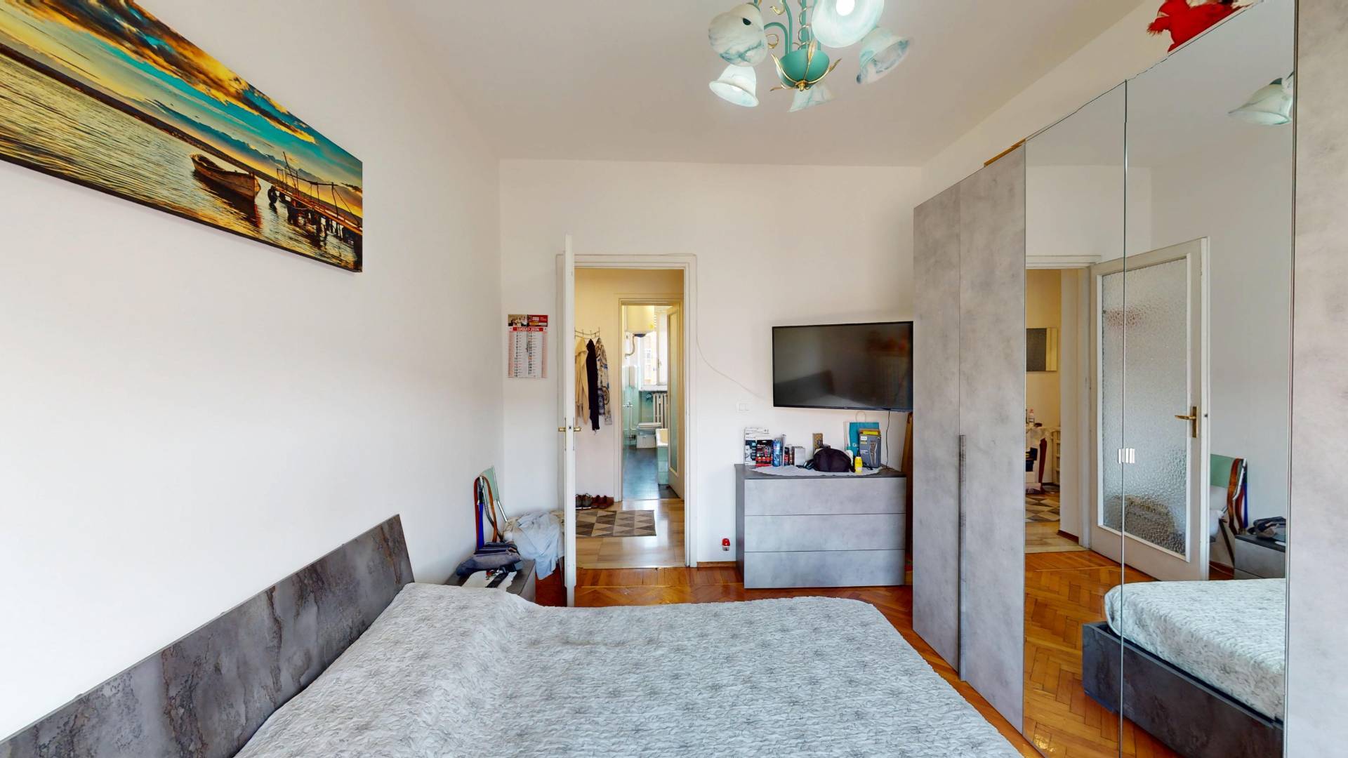 Appartamento in vendita a Torino, Pozzo Strada