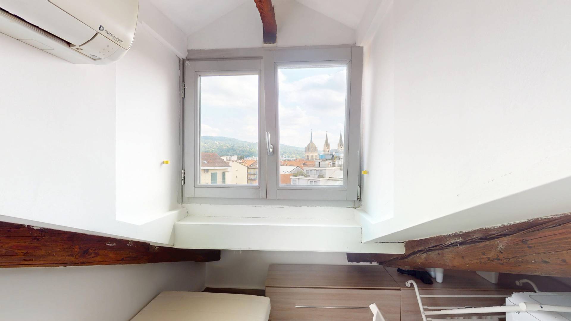 Mansarda in vendita a Torino, San Salvario