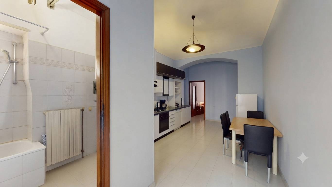 Appartamento in vendita a Torino, Cenisia
