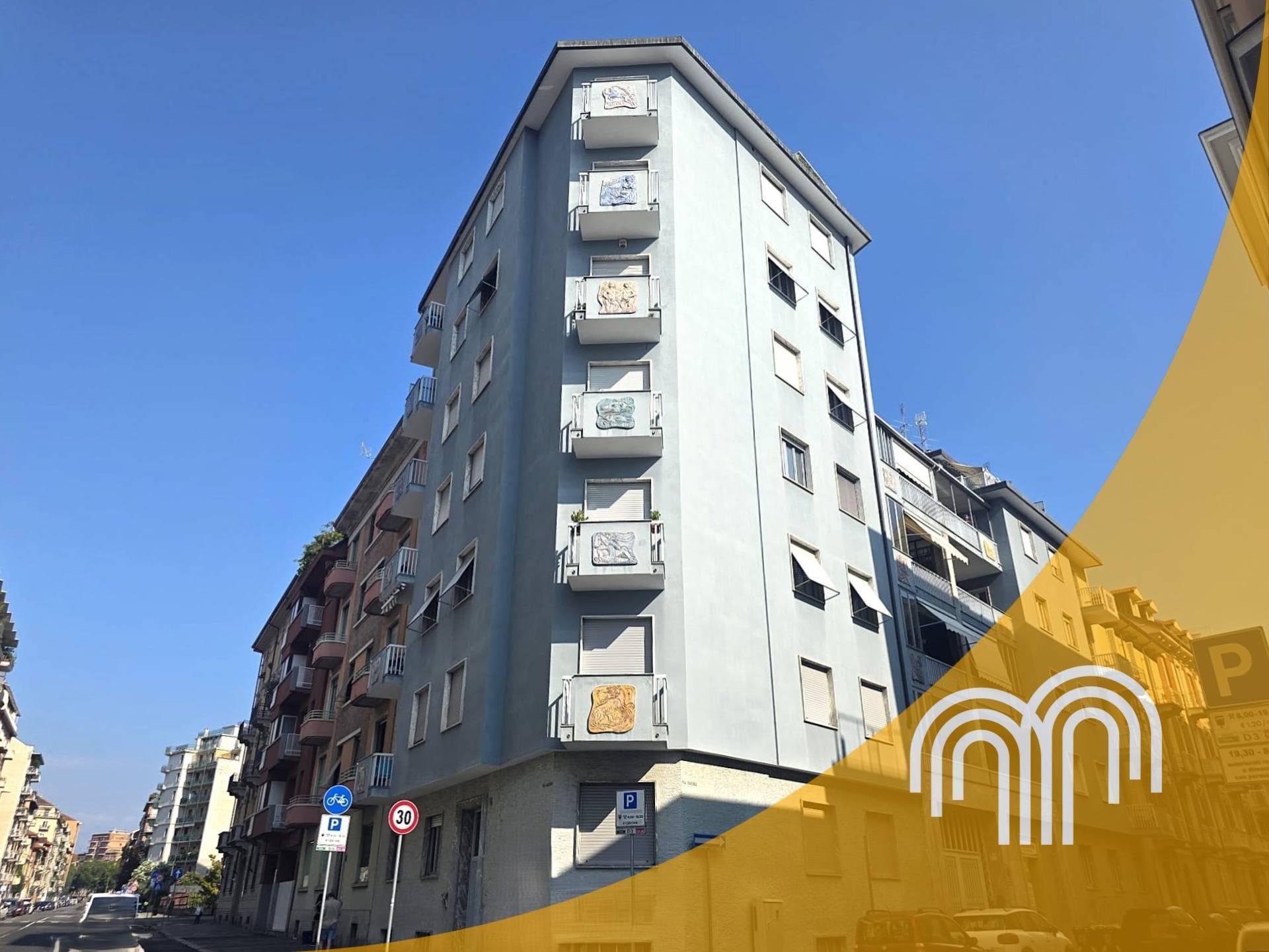 Appartamento in vendita a Torino, Cit Turin