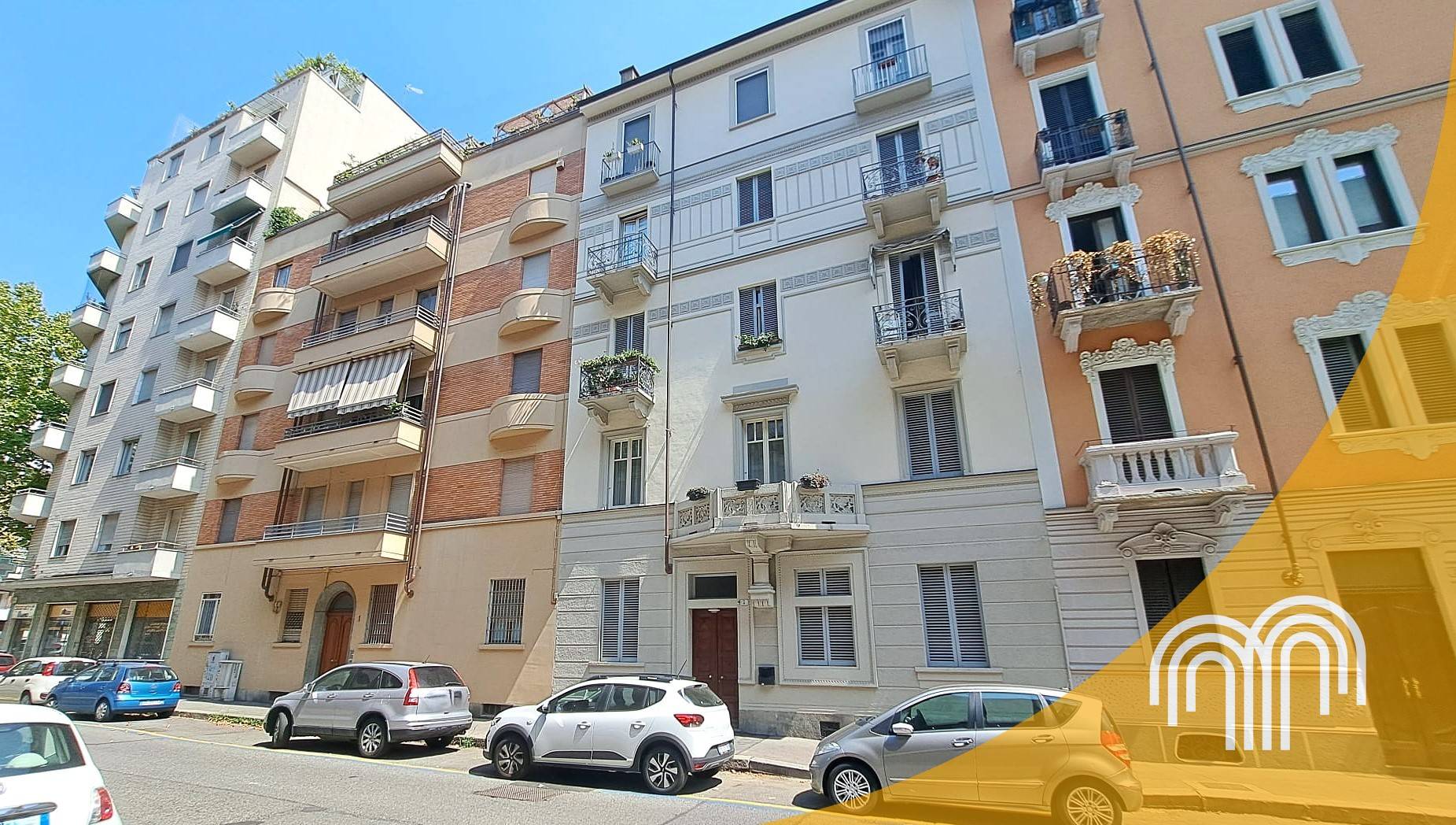 Appartamento in vendita a Torino, Cit Turin