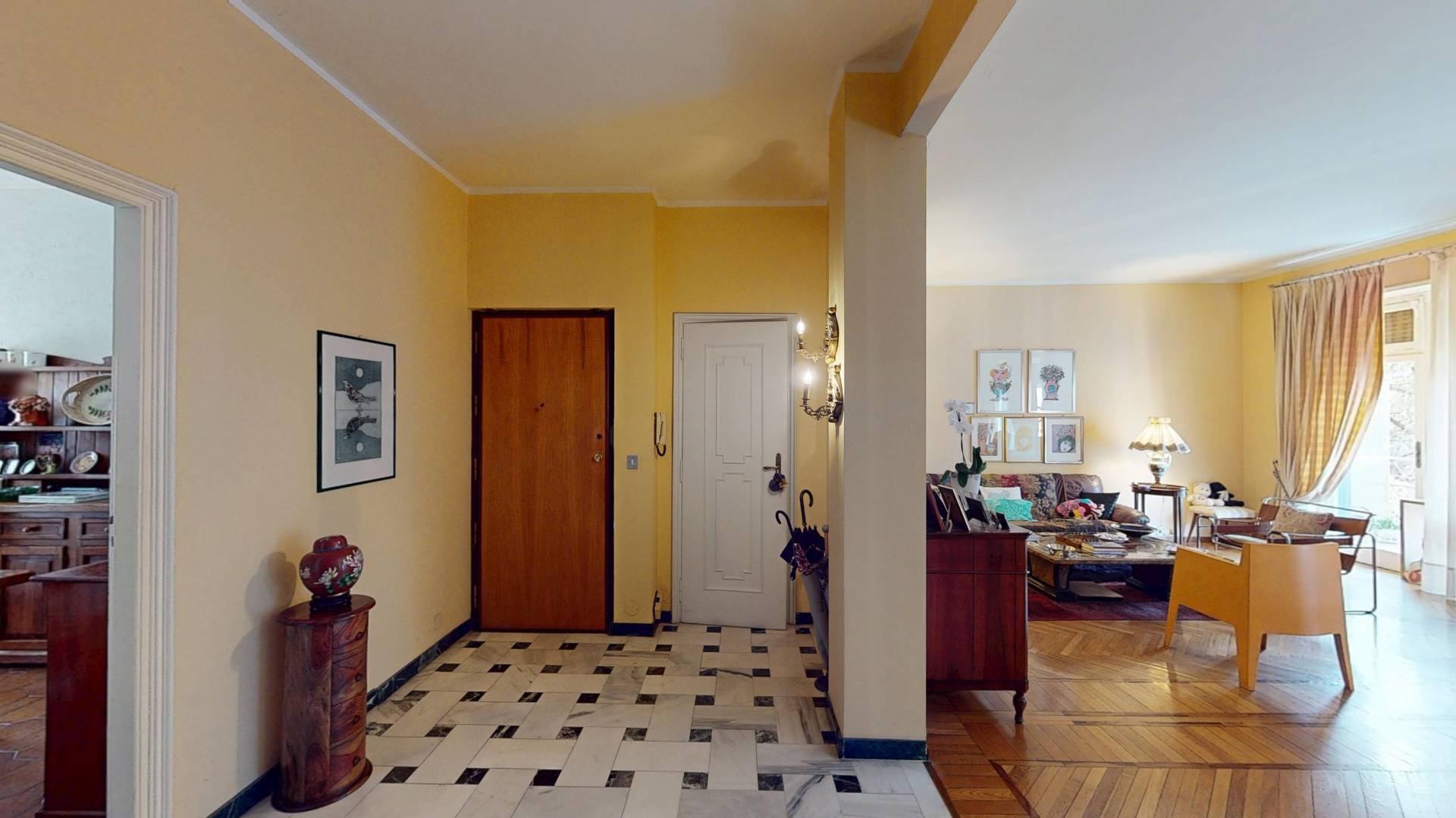 Appartamento in vendita a Torino, Cenisia