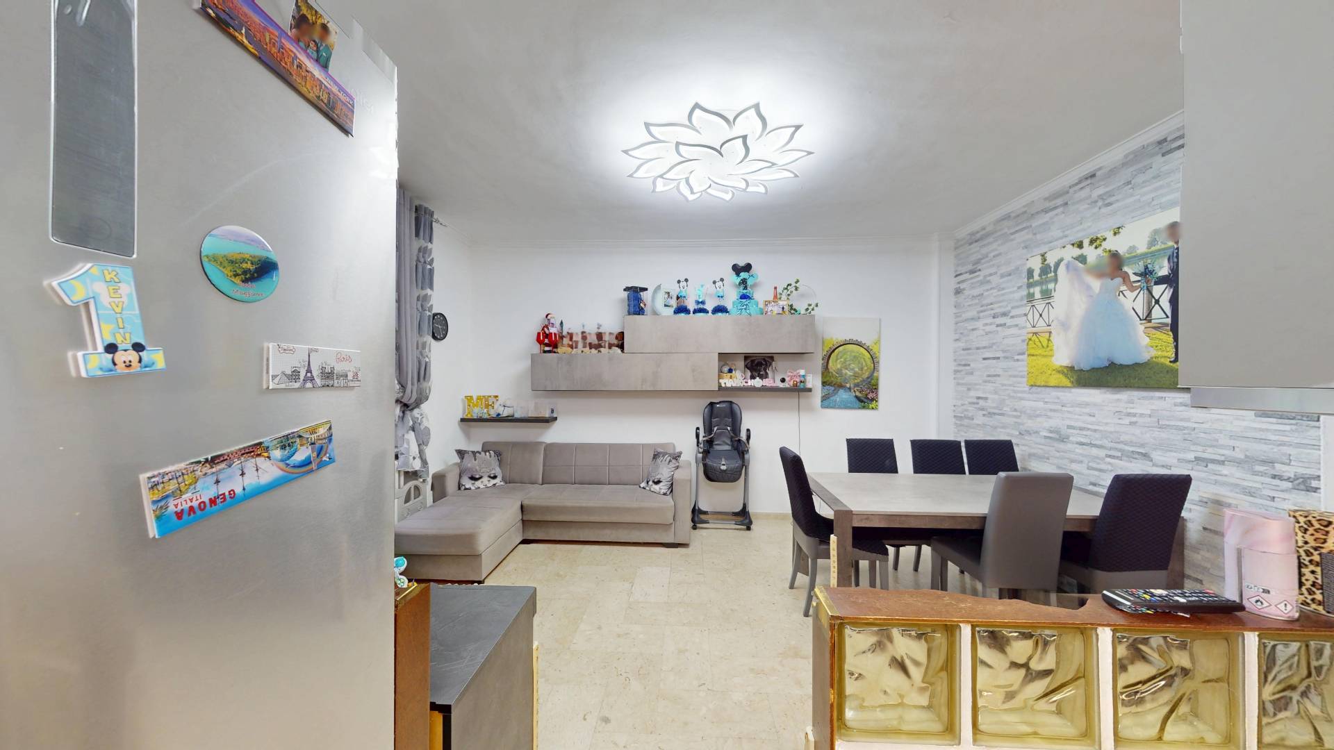 Appartamento in vendita a Torino, Falchera Villaretto