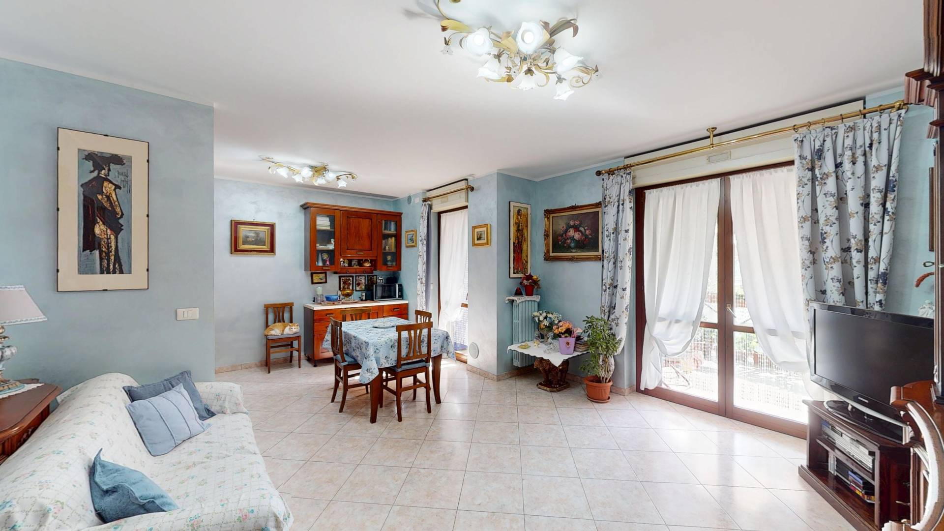 Appartamento in vendita a Torino, San Donato