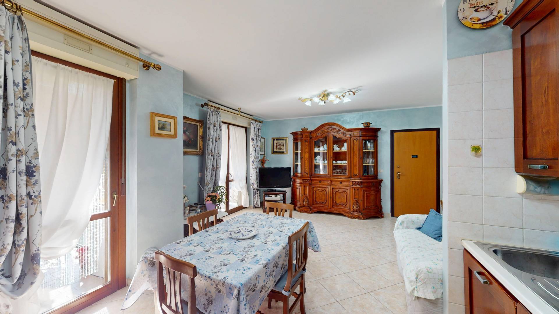 Appartamento in vendita a Torino, San Donato