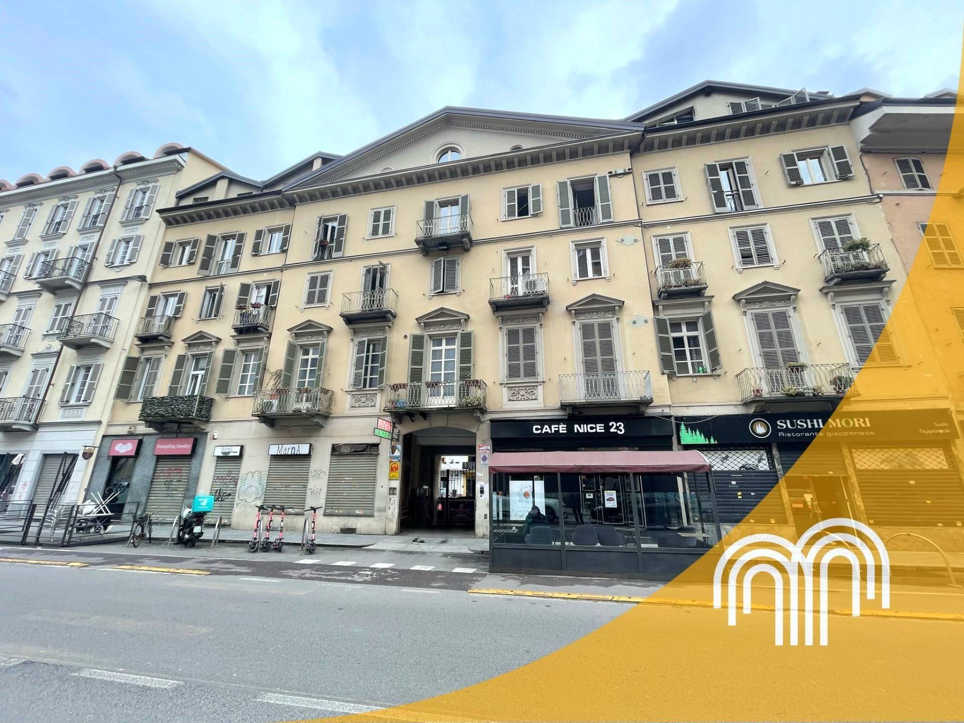 Appartamento in vendita a Torino, San Salvario