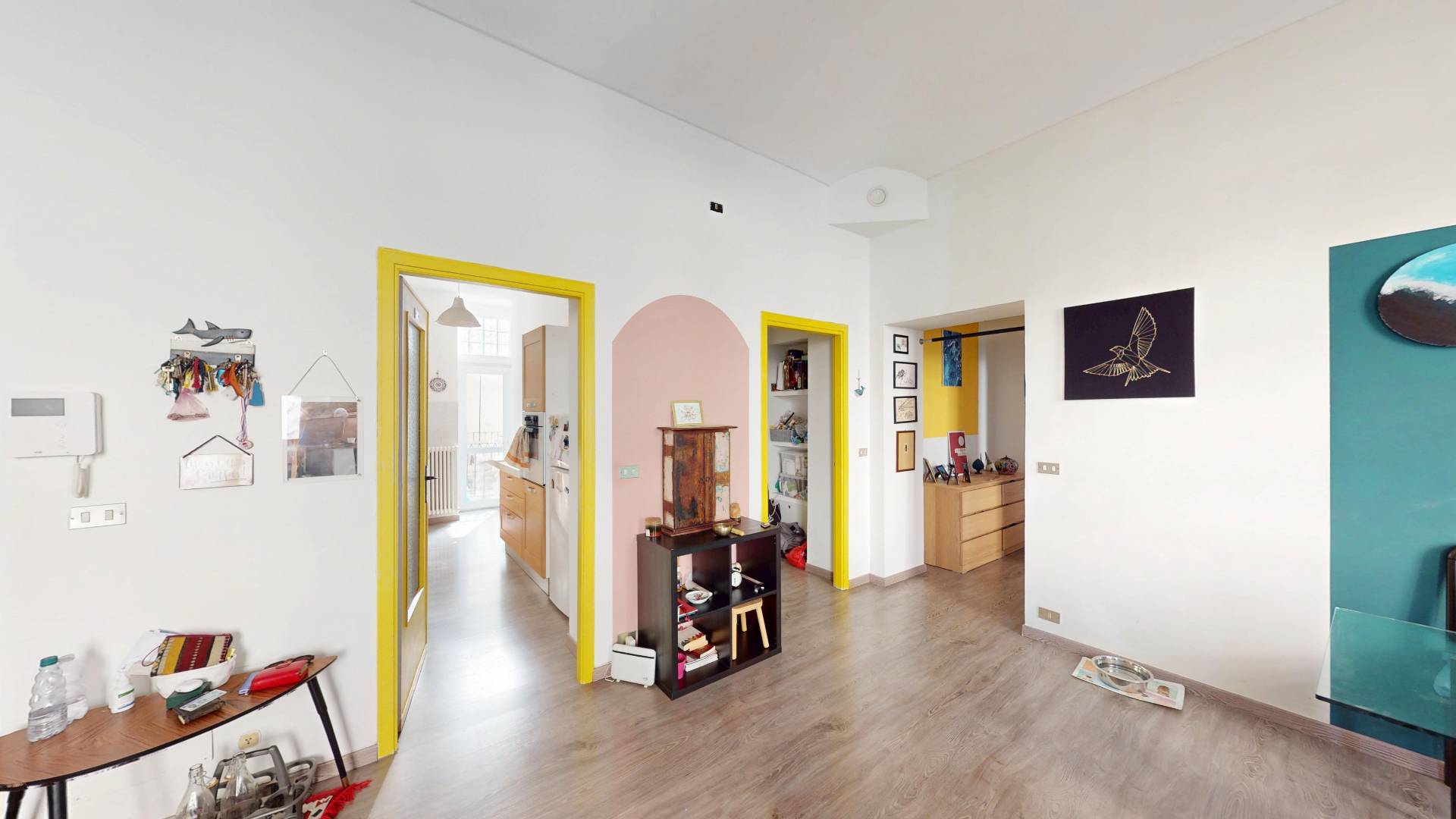 Appartamento in vendita a Torino, San Salvario