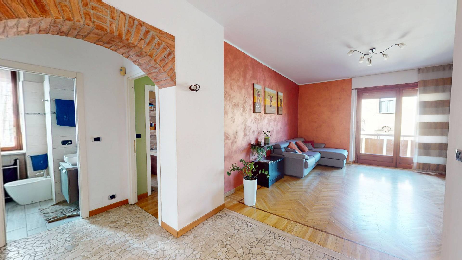 Appartamento in vendita a Torino, Cit Turin
