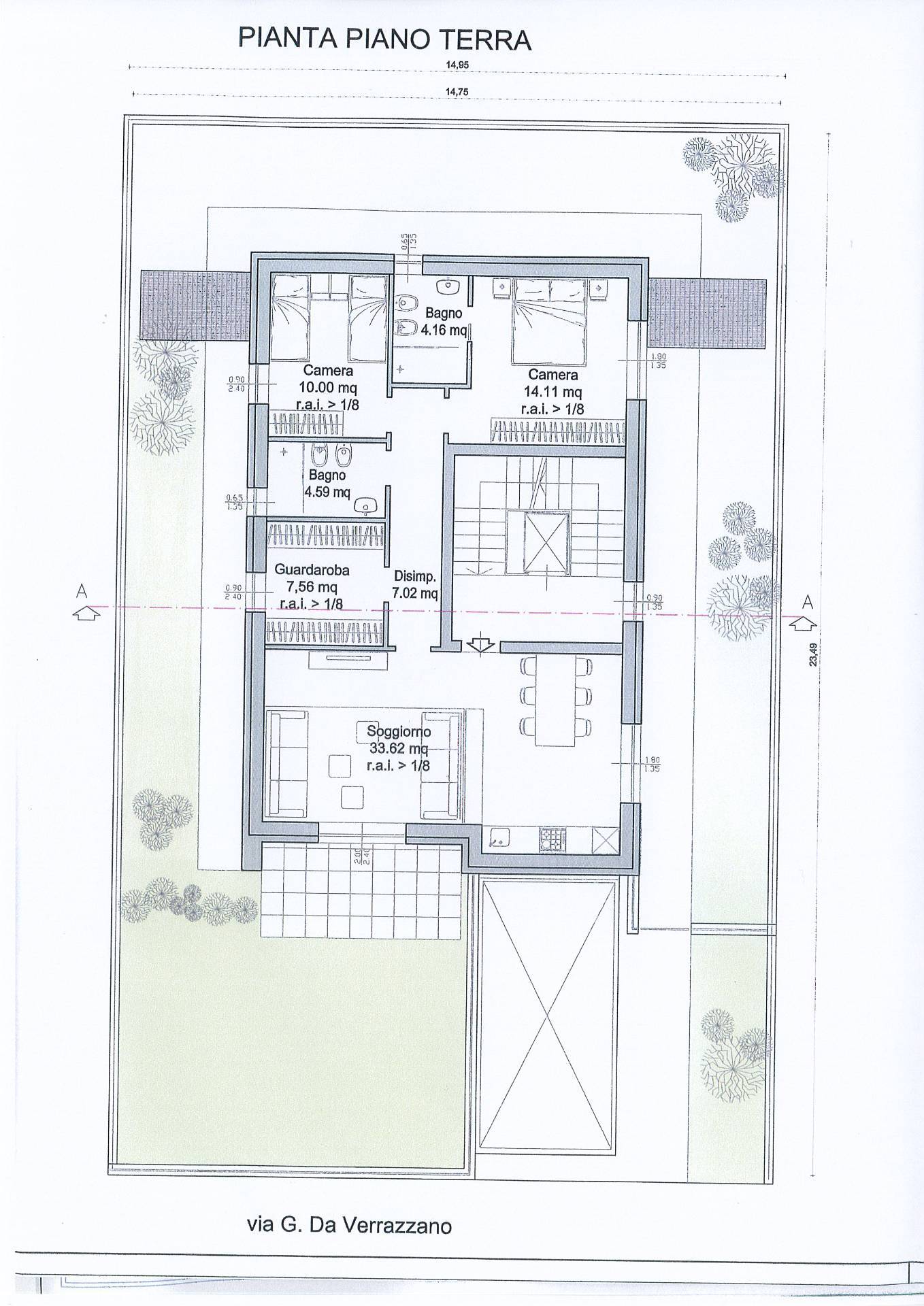 Casa singola in vendita a Bardolino