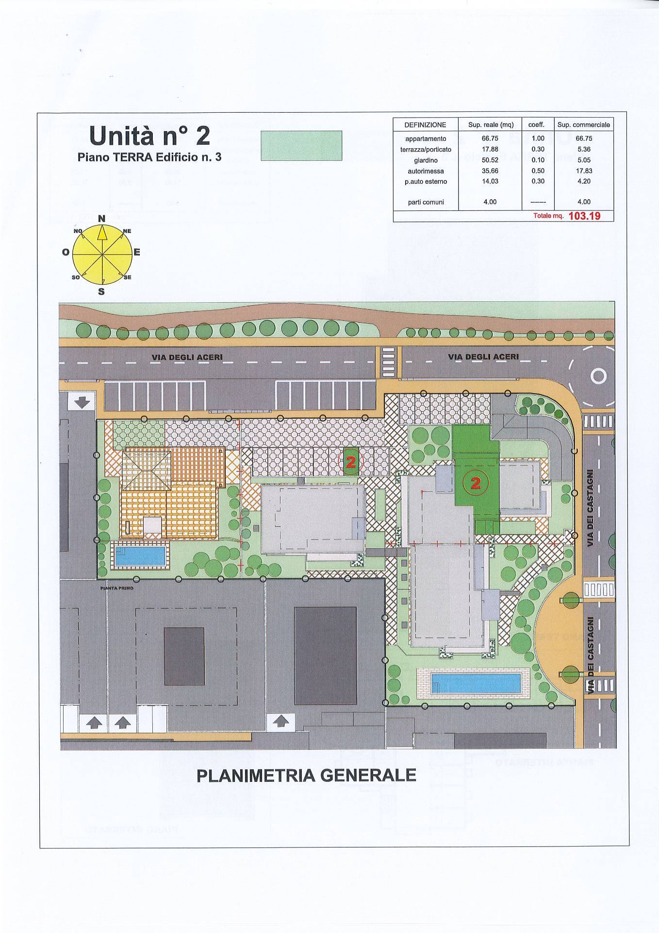 Appartamento in vendita a Affi