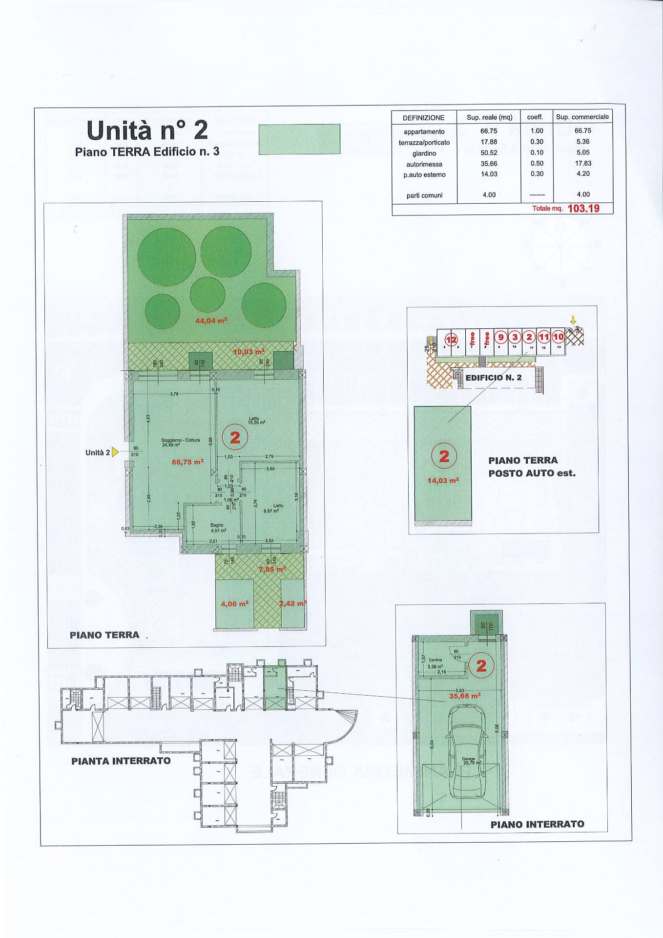 Appartamento in vendita a Affi