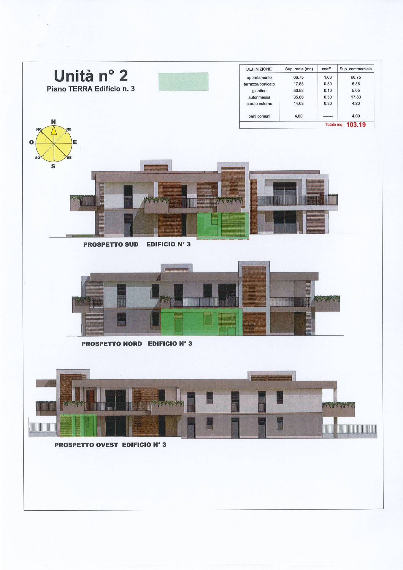 Appartamento in vendita a Affi