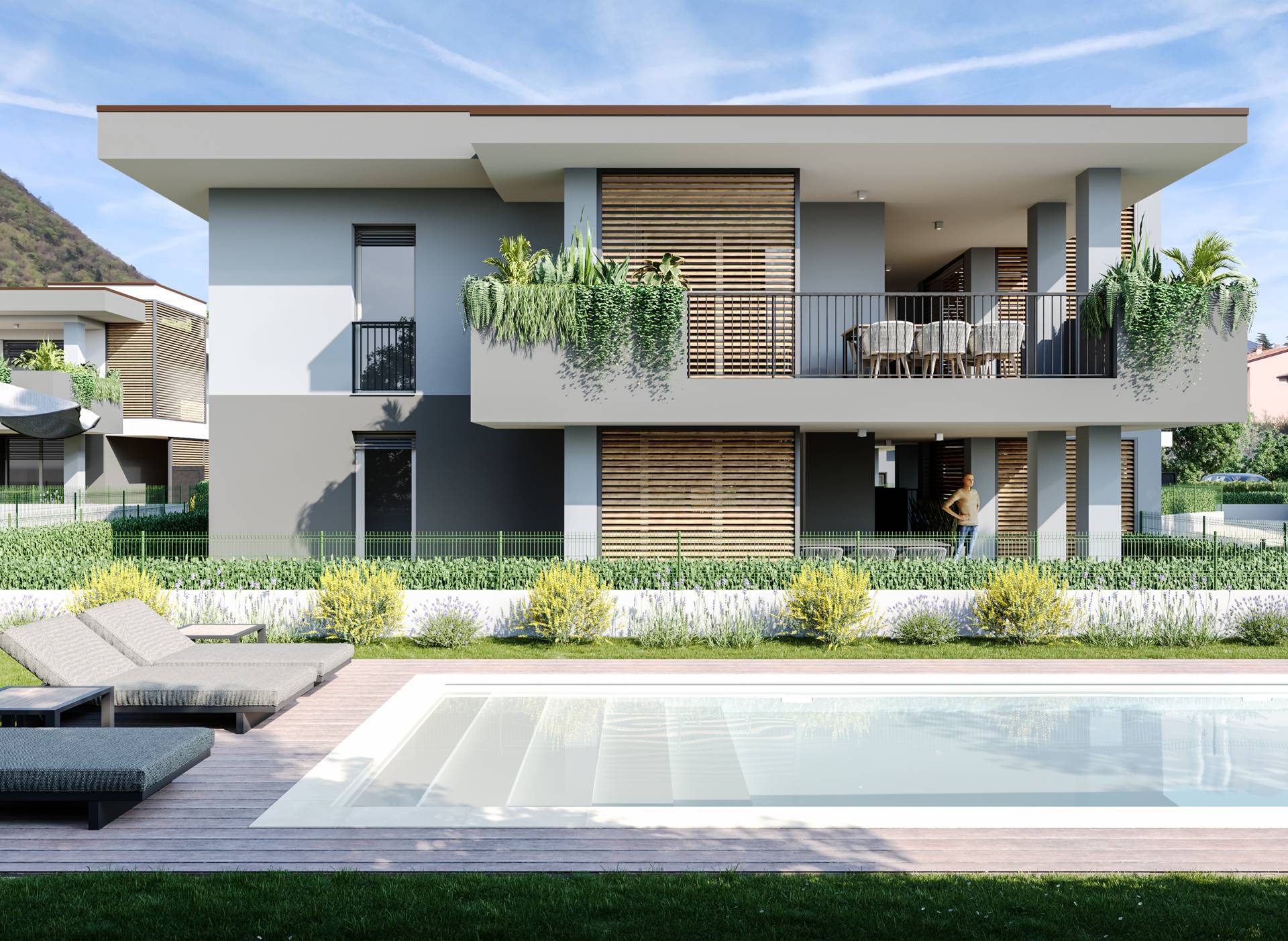 Appartamento in vendita a Affi