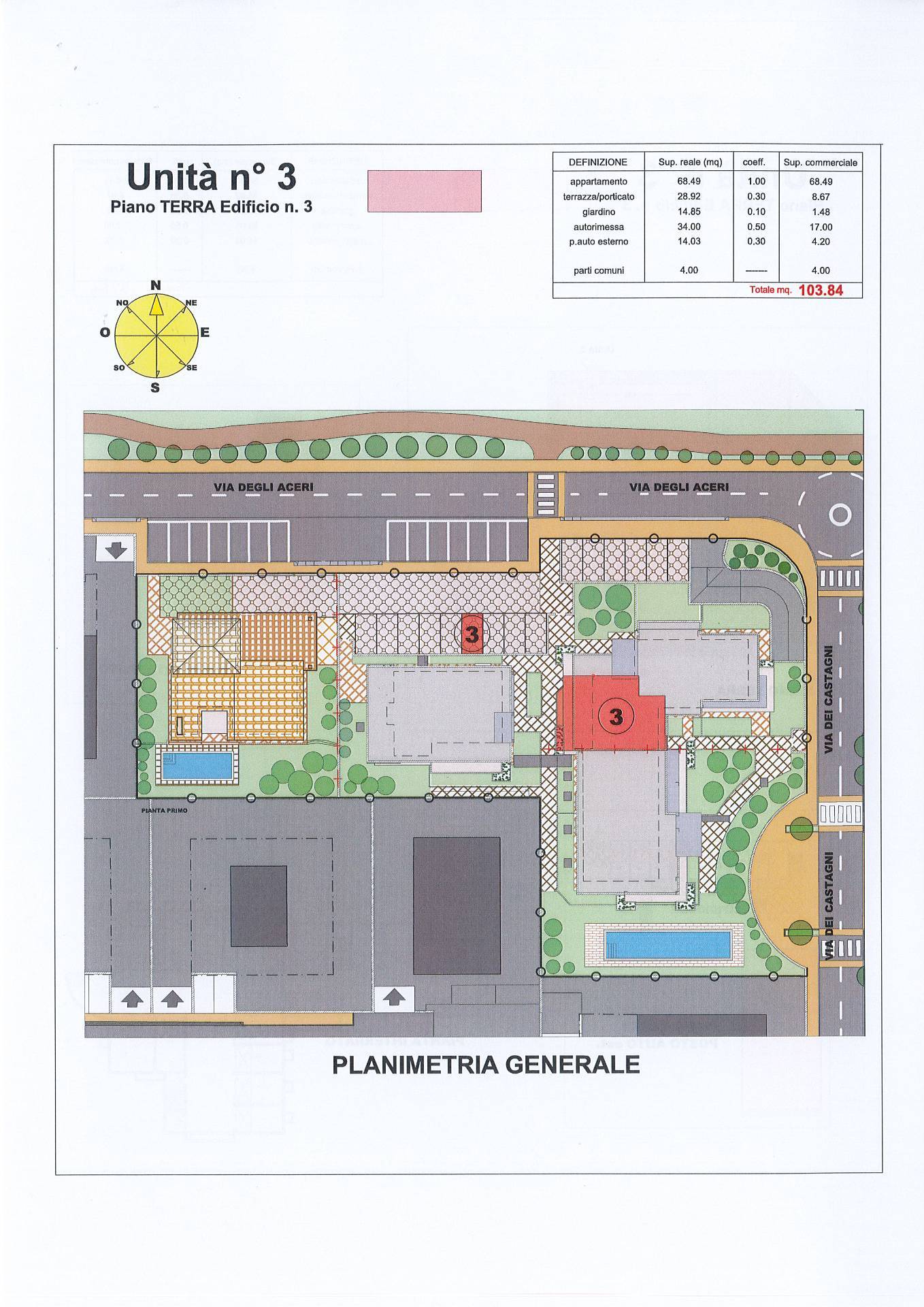 Appartamento in vendita a Affi