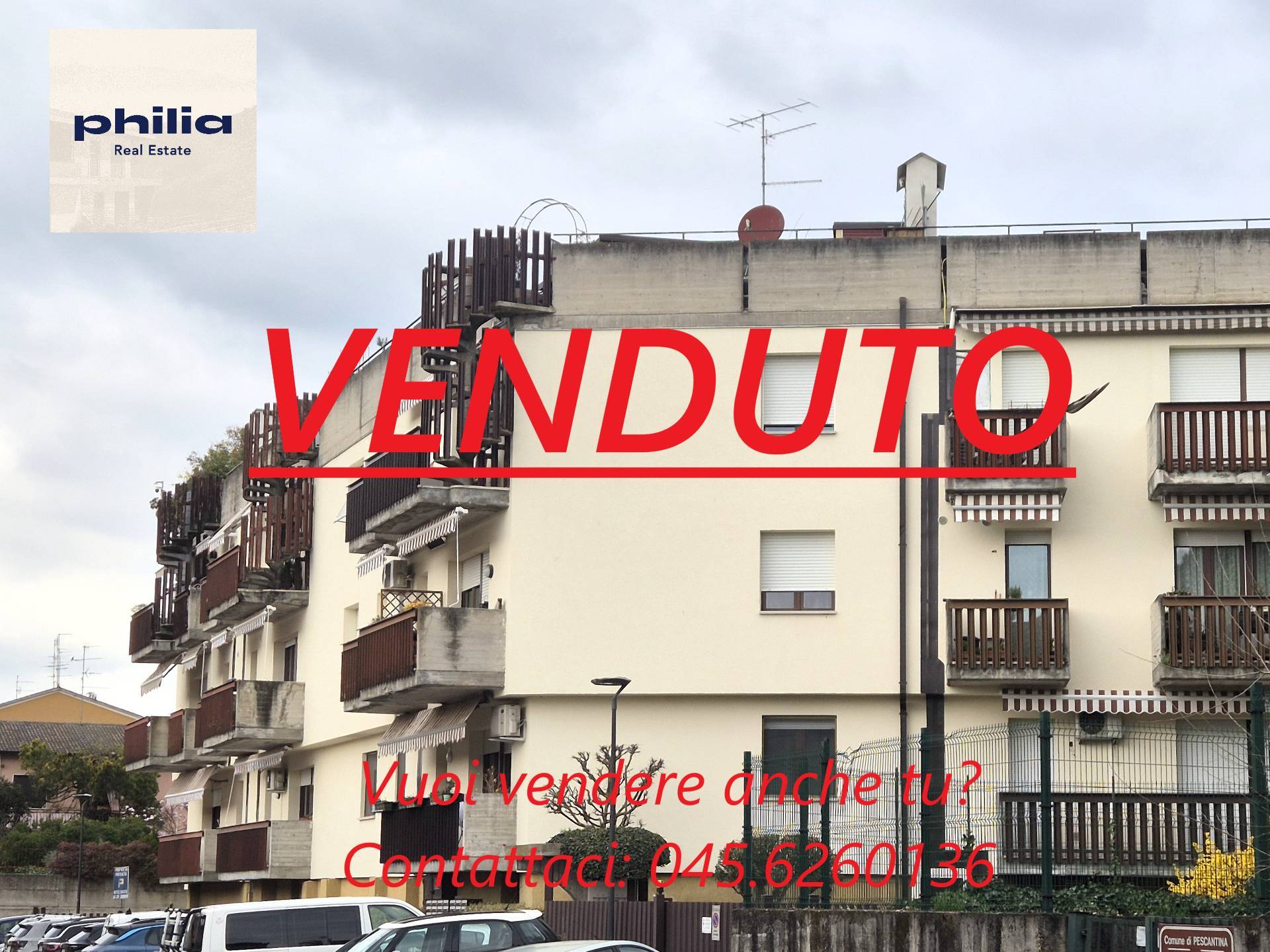 Appartamento in vendita a Pescantina