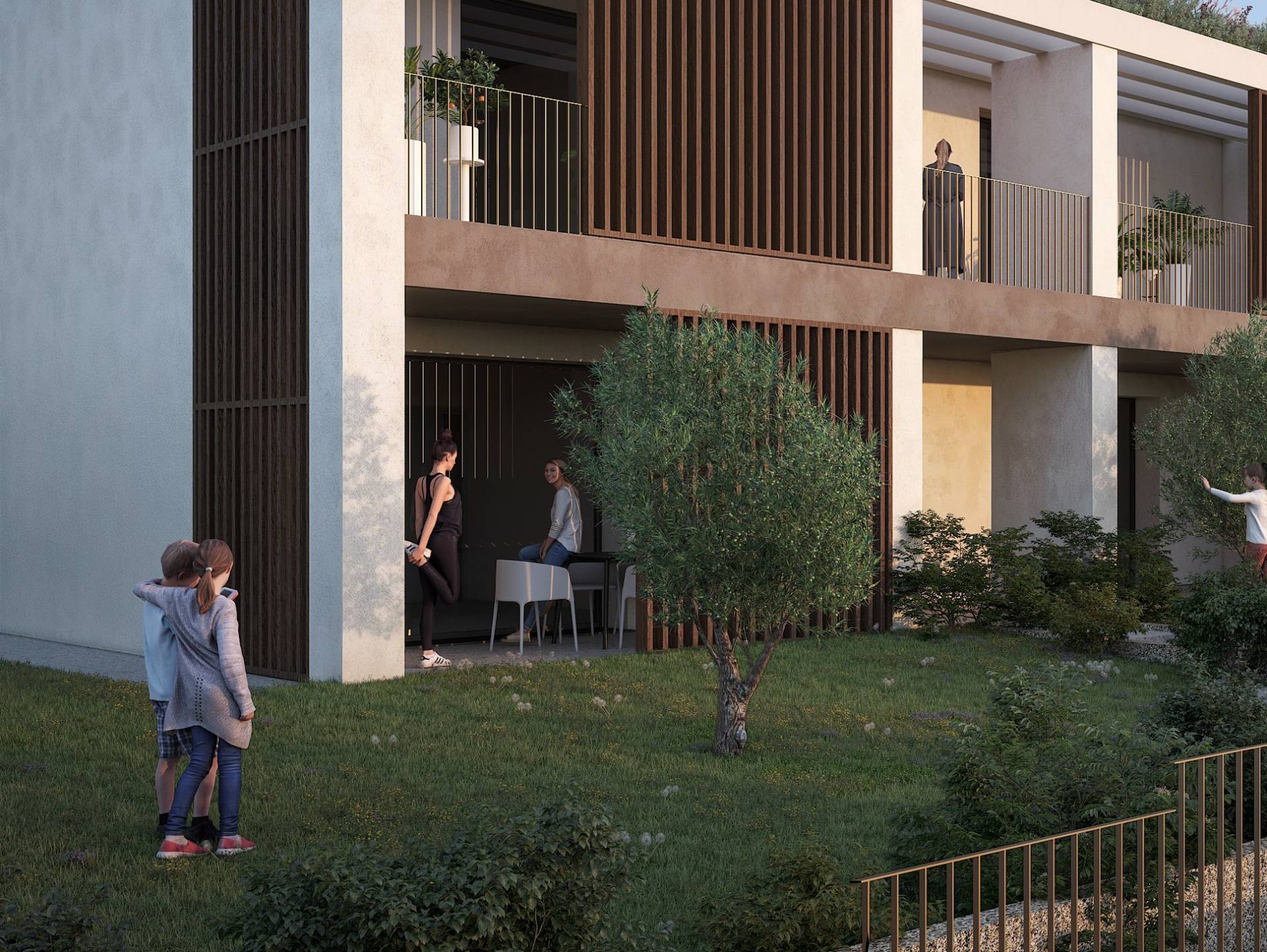 Appartamento in vendita a Lazise