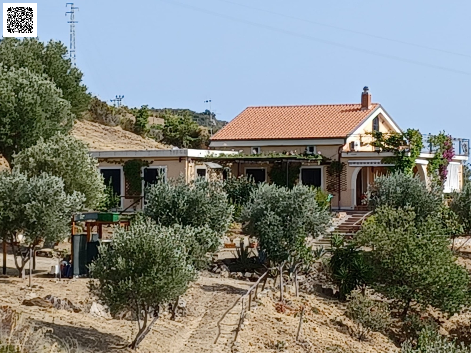 Villa in vendita, Pisciotta caprioli