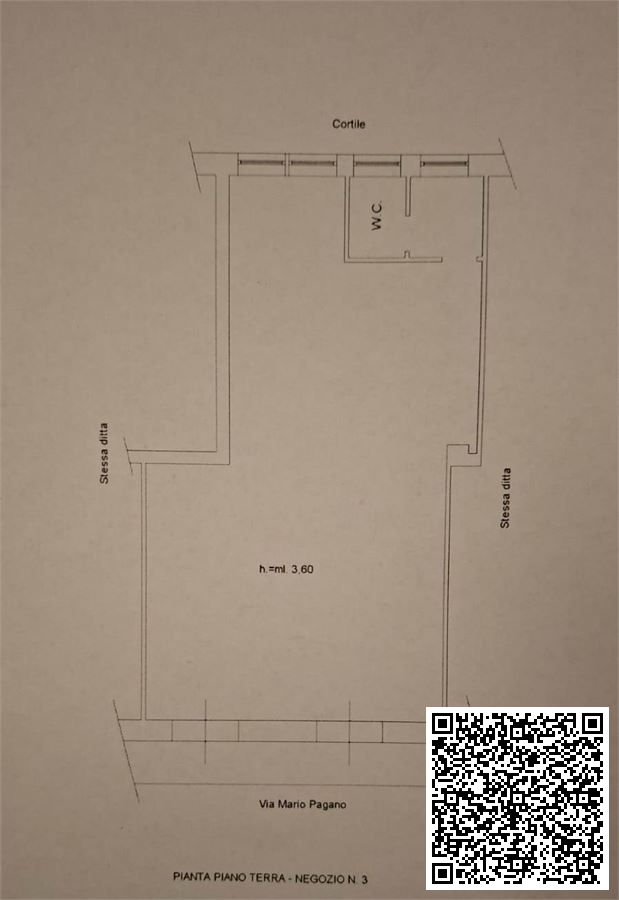 Locale commerciale in vendita a Casoria