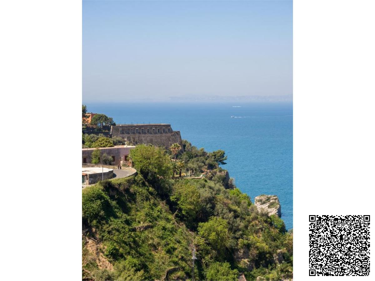 Bilocale vista mare a Vico Equense