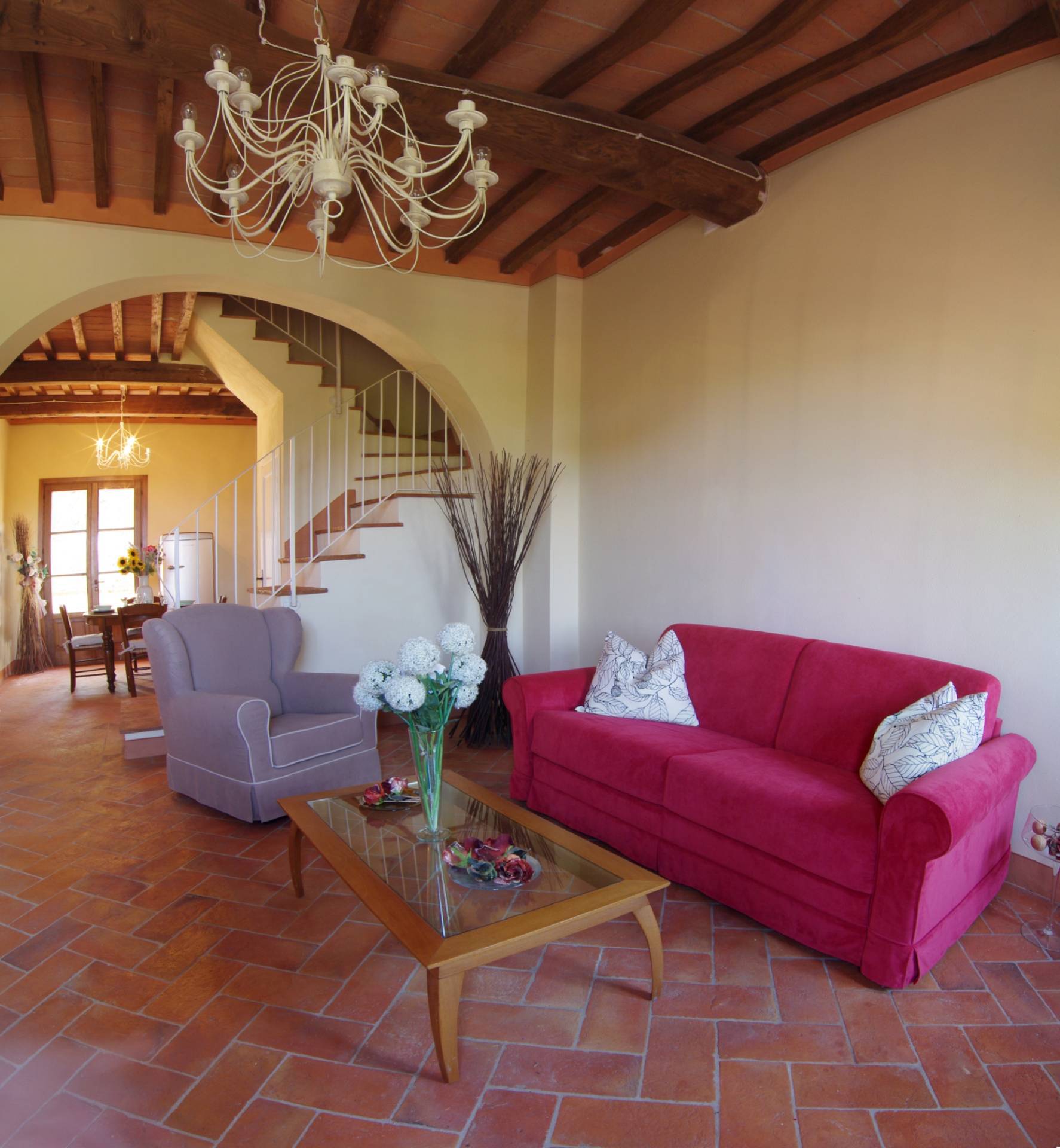 Villette a schiera in vendita a Palaia, Forcoli