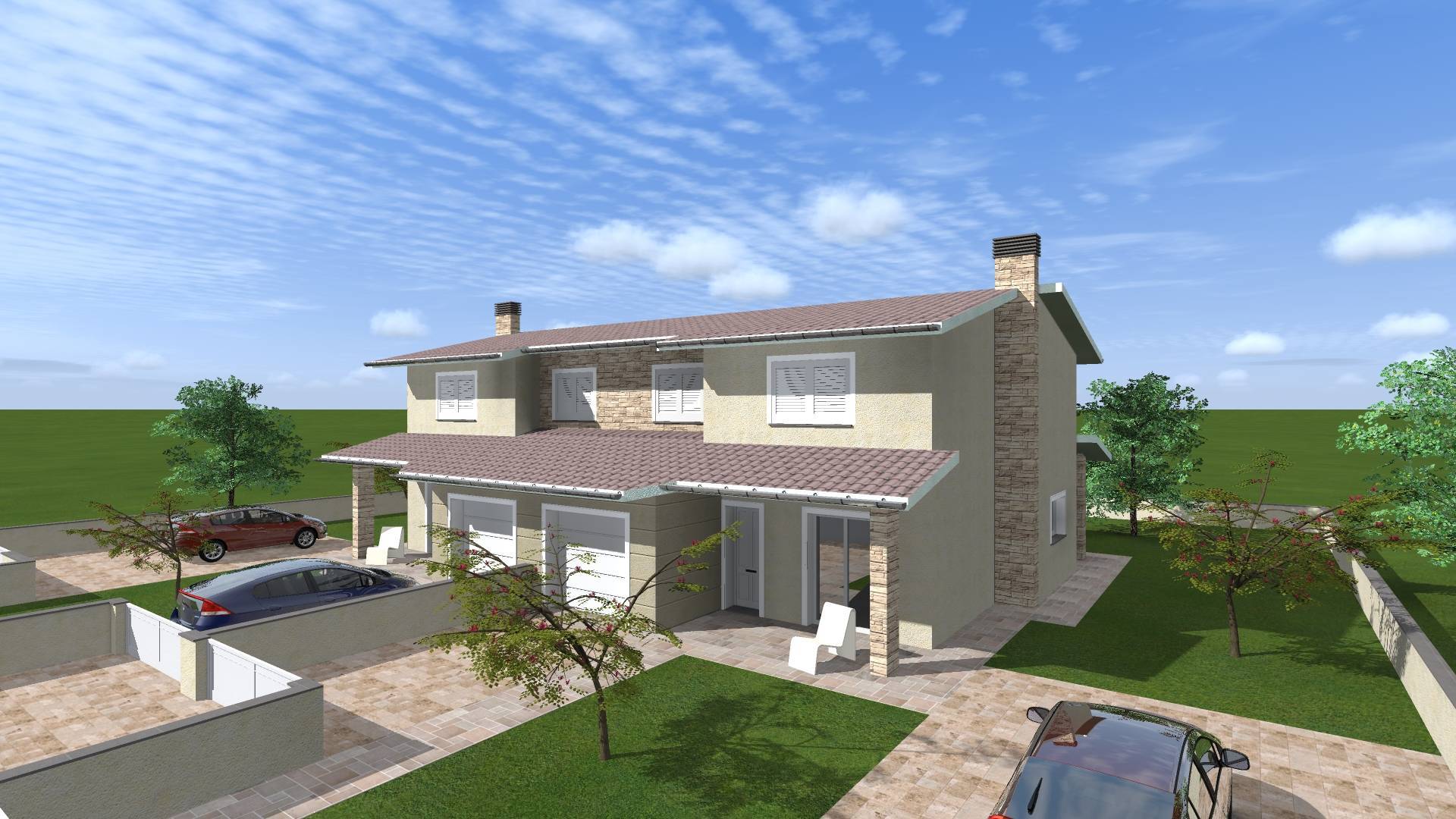 Villette a schiera in vendita a Santa Maria a Monte