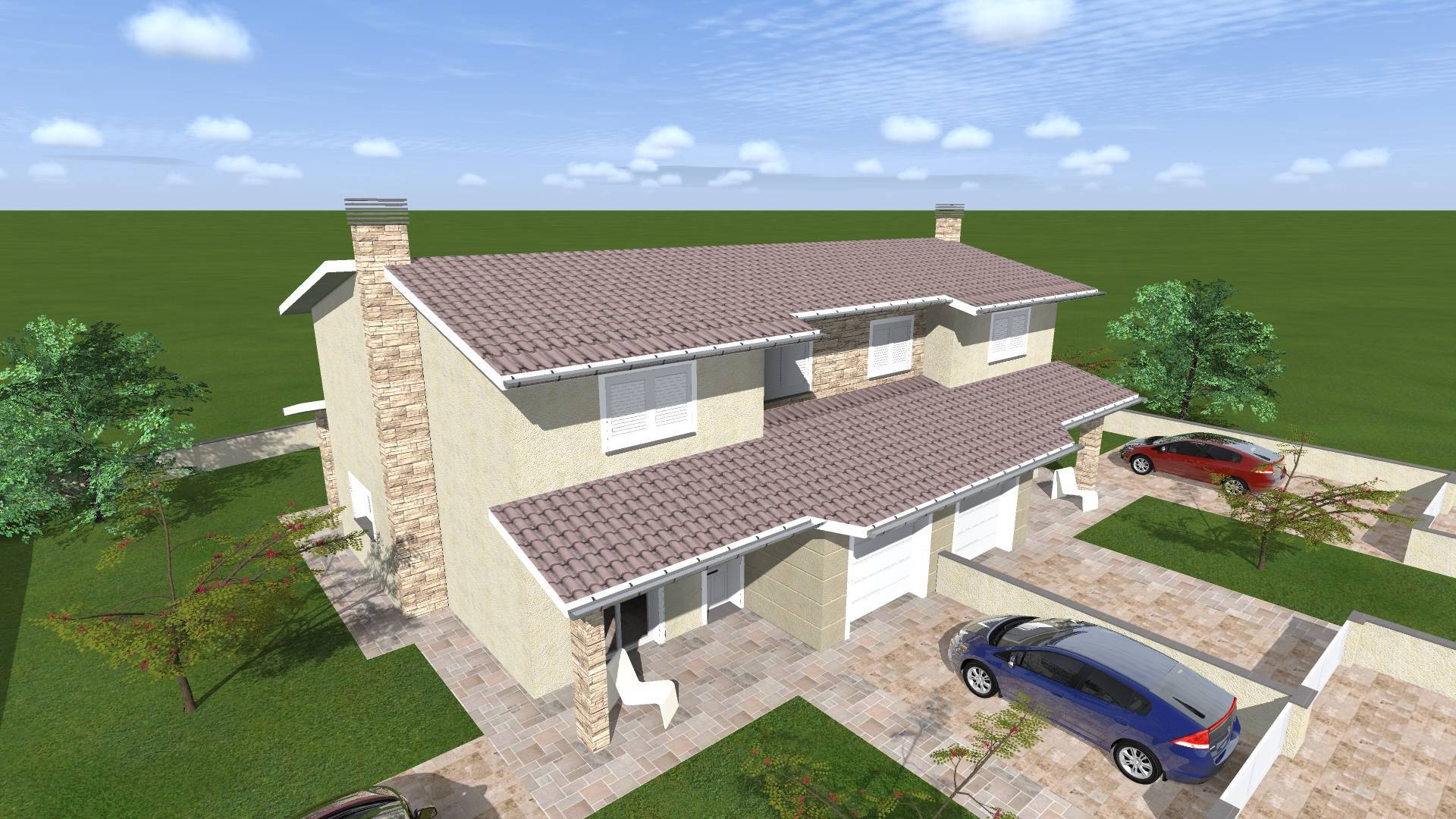 Villette a schiera in vendita a Santa Maria a Monte