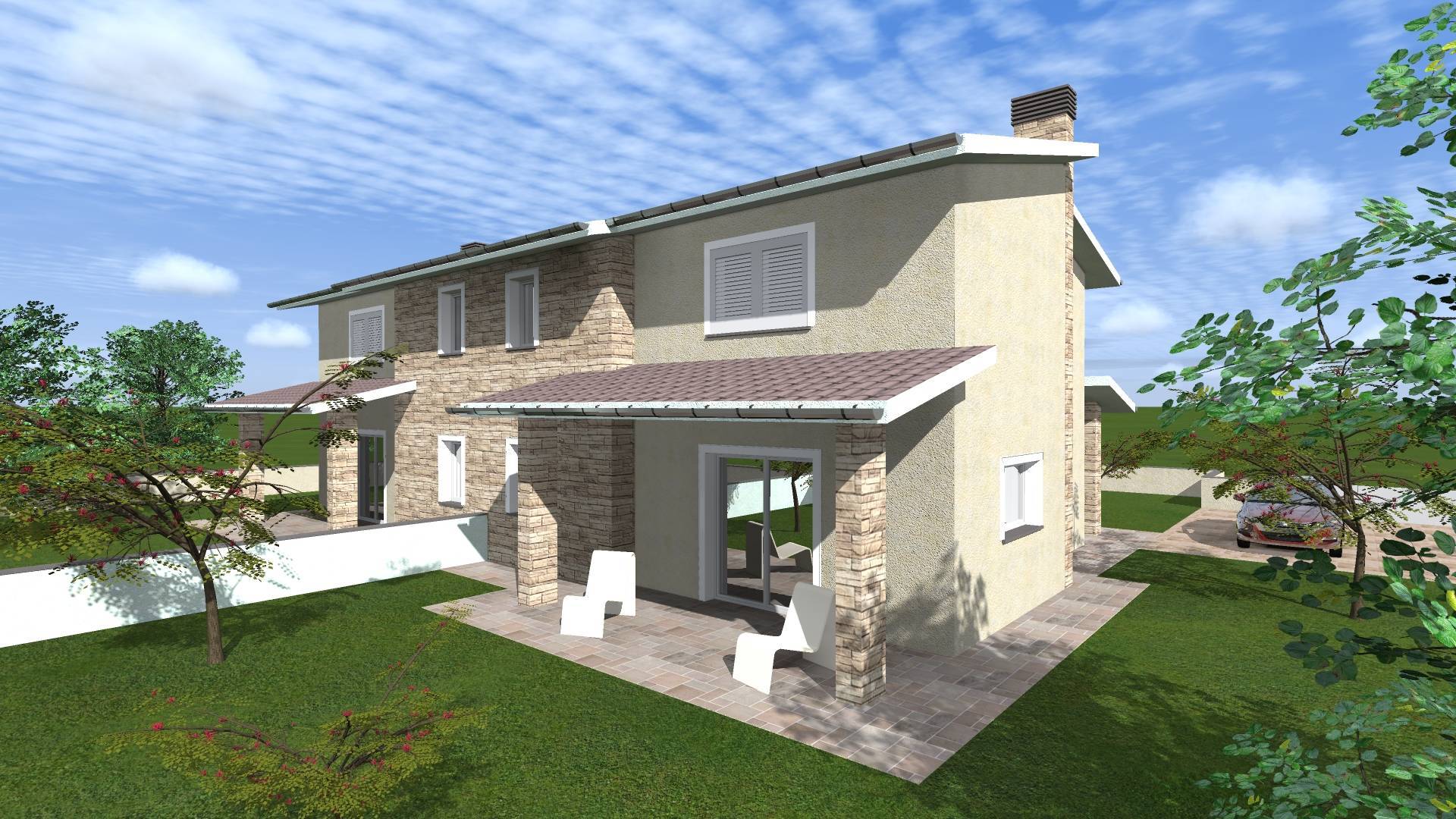 Villette a schiera in vendita a Santa Maria a Monte