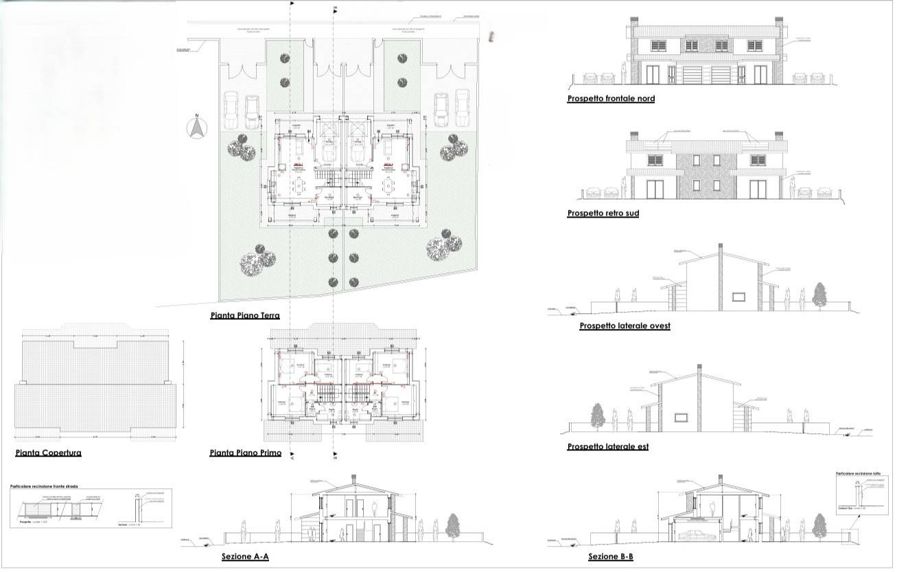 Villette a schiera in vendita a Santa Maria a Monte
