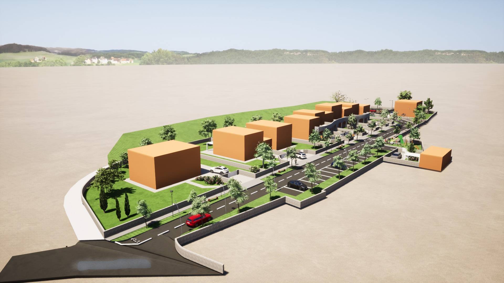 Terreno edificabile in vendita a San Miniato, Ponte a Egola