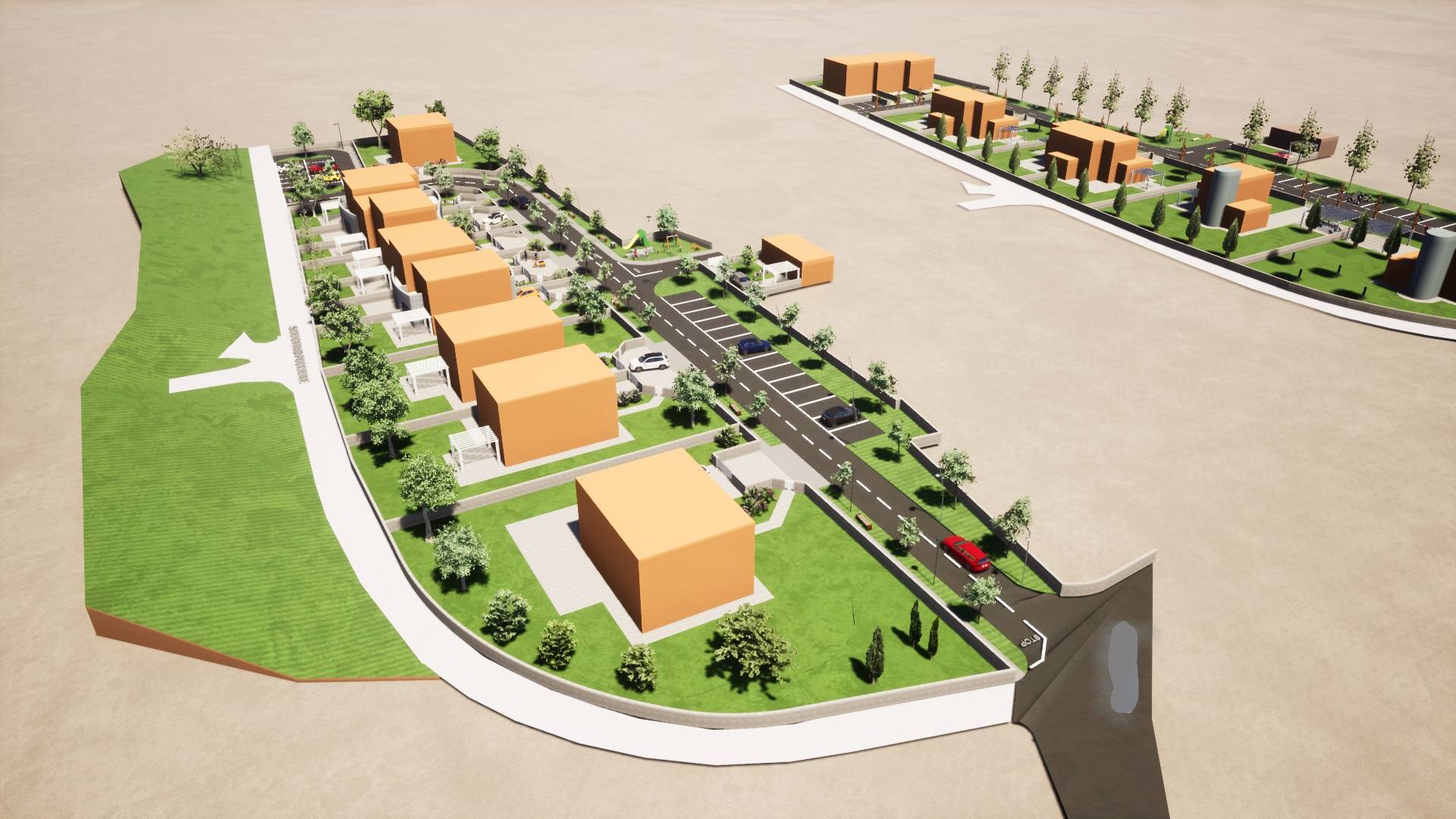 Terreno edificabile in vendita a San Miniato, Ponte a Egola