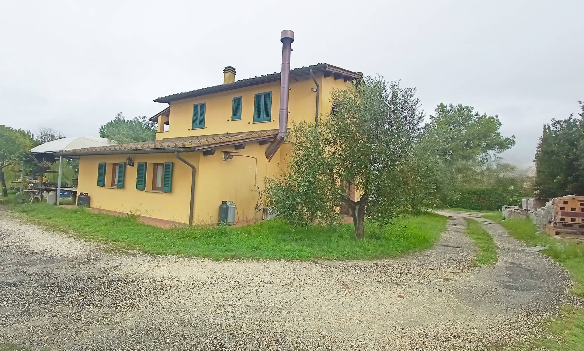 Casa singola in vendita a Montopoli in Val d'Arno, Casteldelbosco