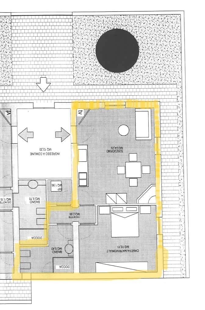 Appartamento in vendita a Bientina