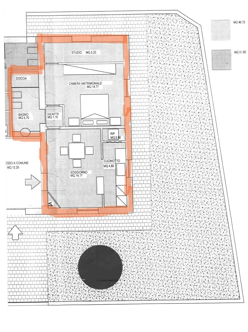 Appartamento in vendita a Bientina