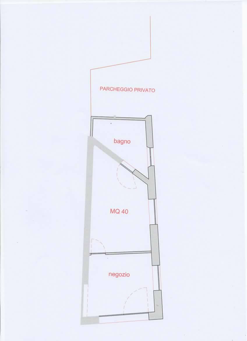 Locale commerciale in affitto a Santa Maria a Monte, Ponticelli