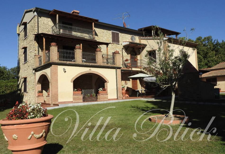 Villa in vendita a Guardistallo