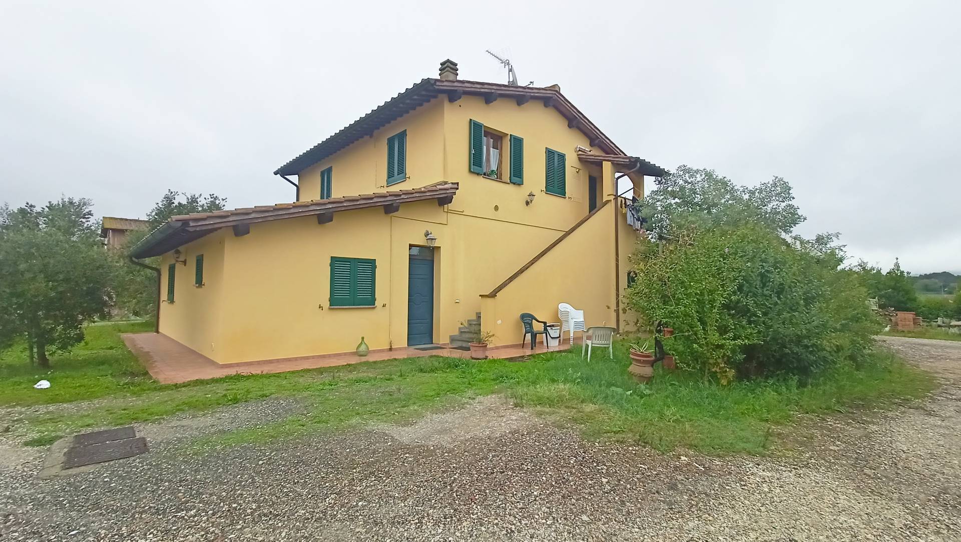 Casa singola in vendita a Montopoli in Val d'Arno, Casteldelbosco
