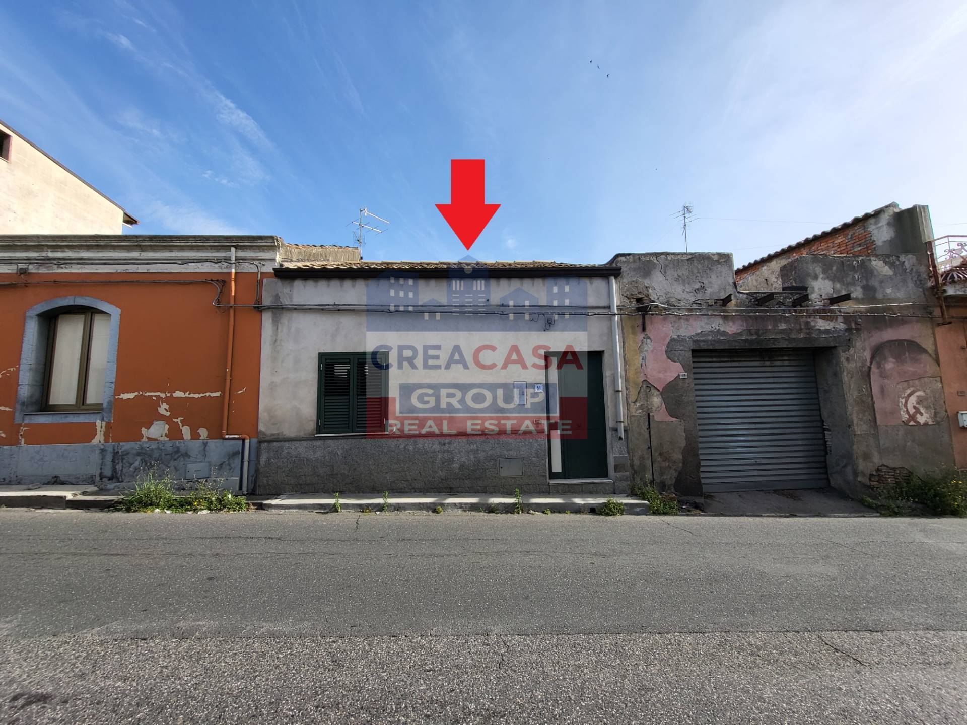 Casa indipendente con terrazzo, Calatabiano pasteria