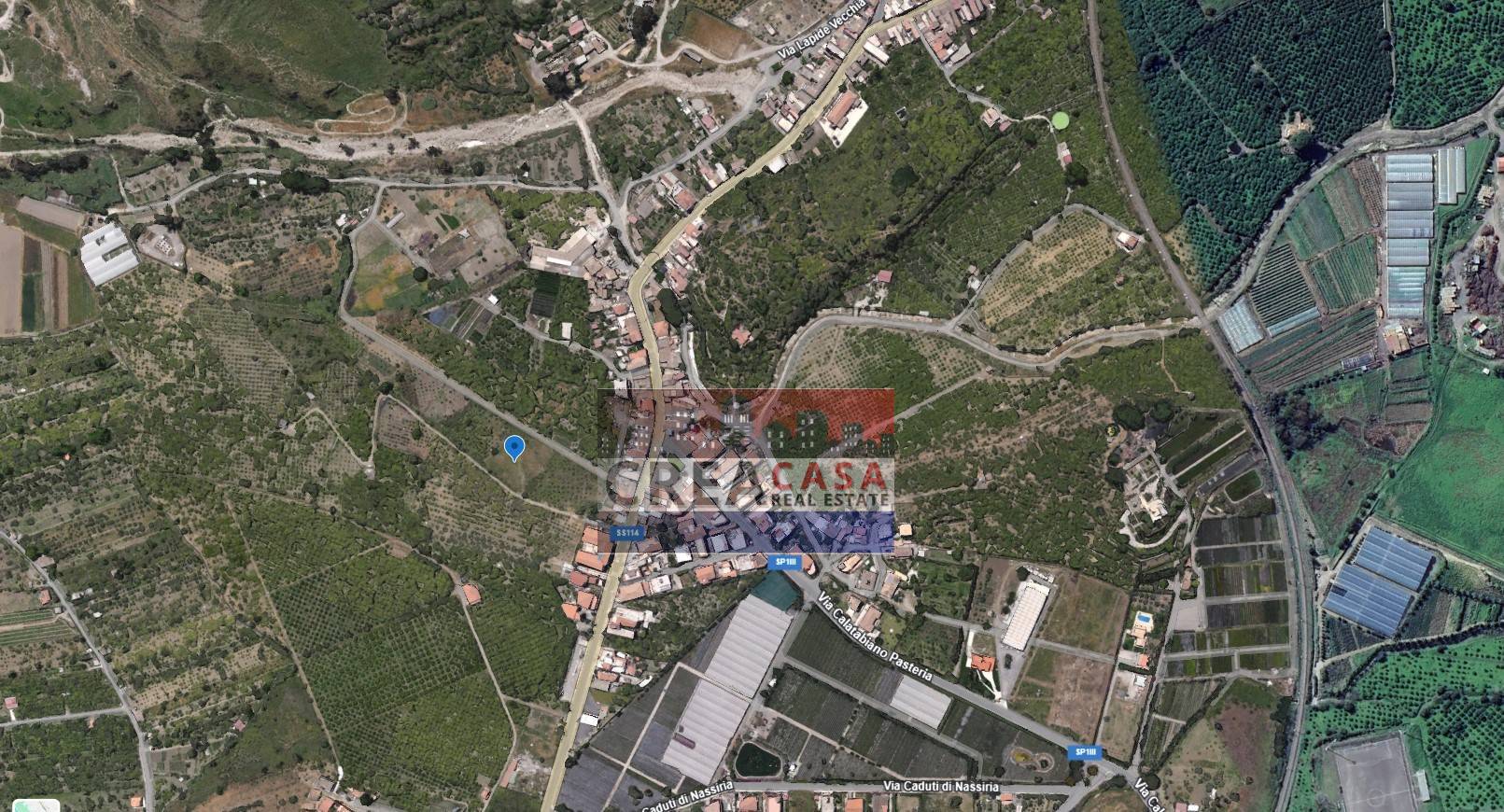 Terreno Agricolo in vendita a Calatabiano, Pasteria