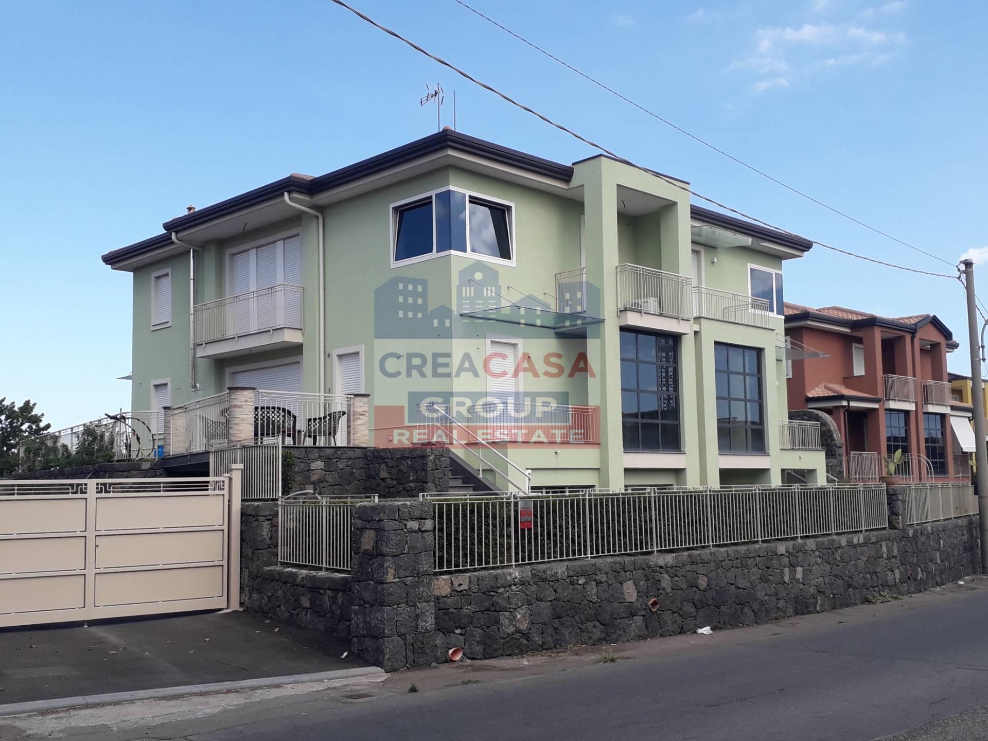 Villa in vendita a Fiumefreddo di Sicilia, Diana