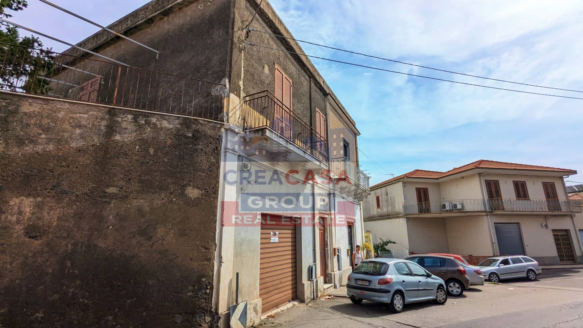 Stabile/Palazzo in vendita a Giarre, Altarello