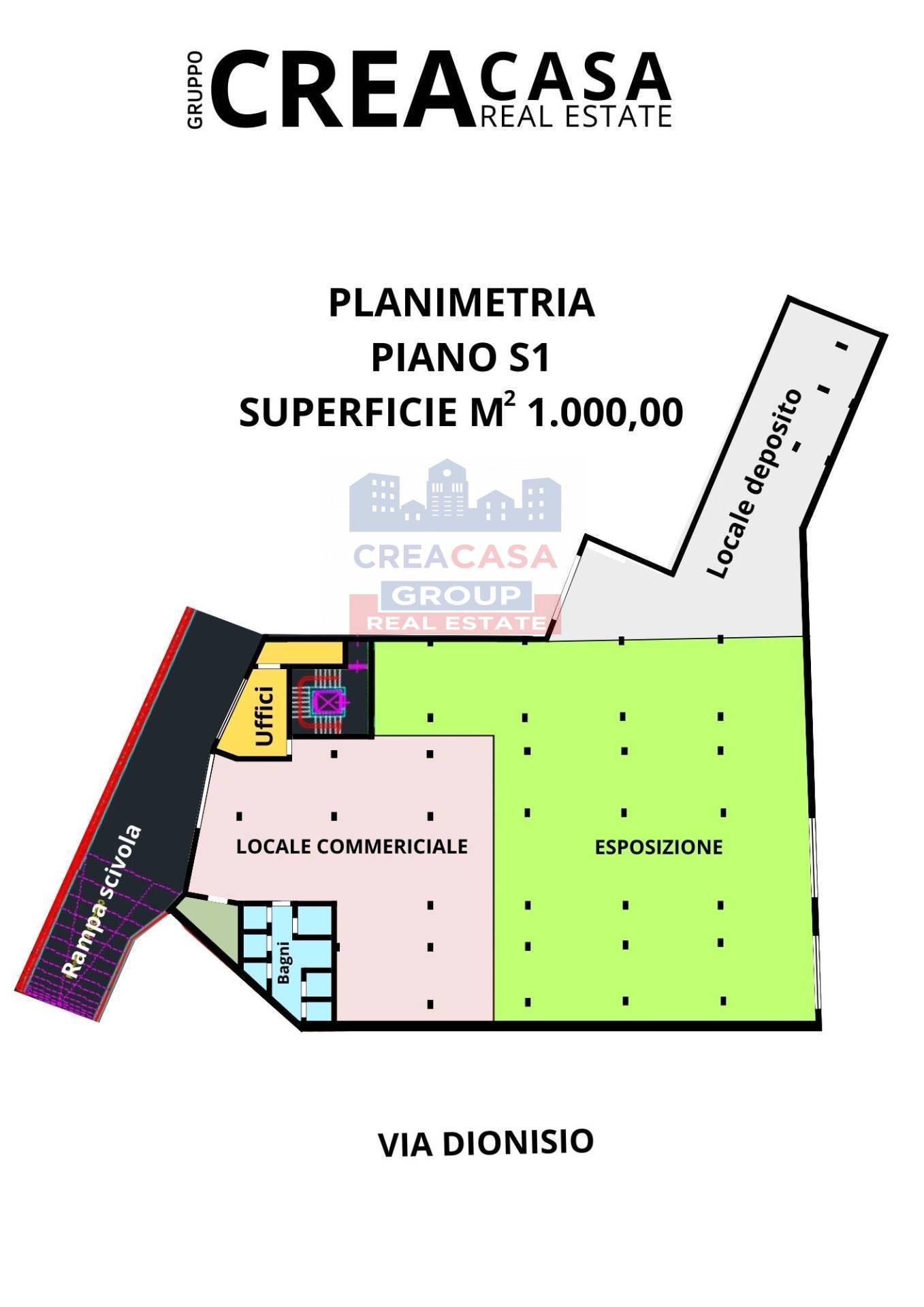 Locale commerciale in vendita a Giardini-Naxos, Recanati