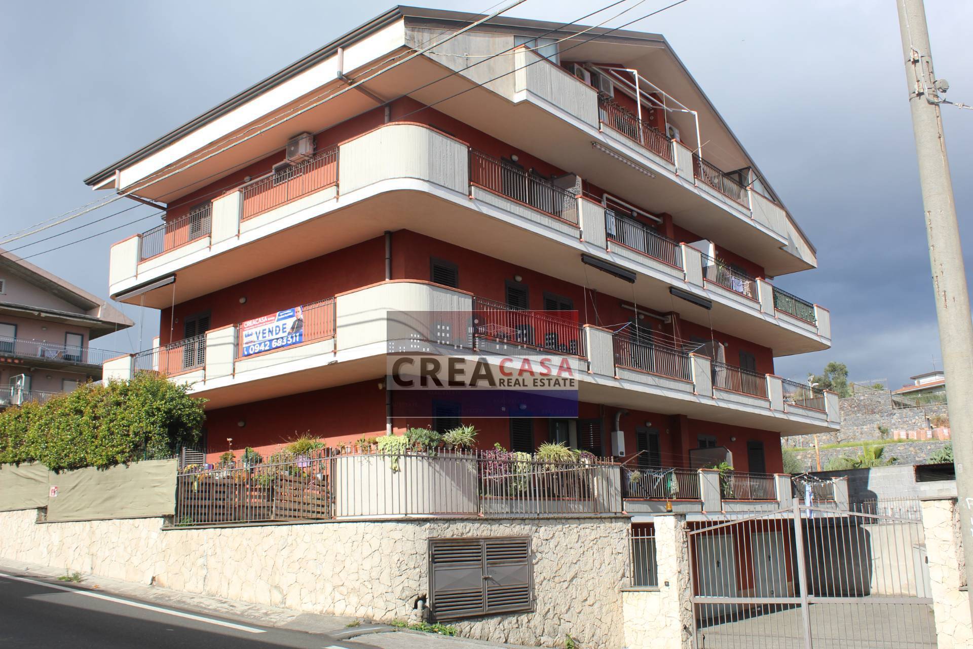 Appartamento in vendita a Piedimonte Etneo